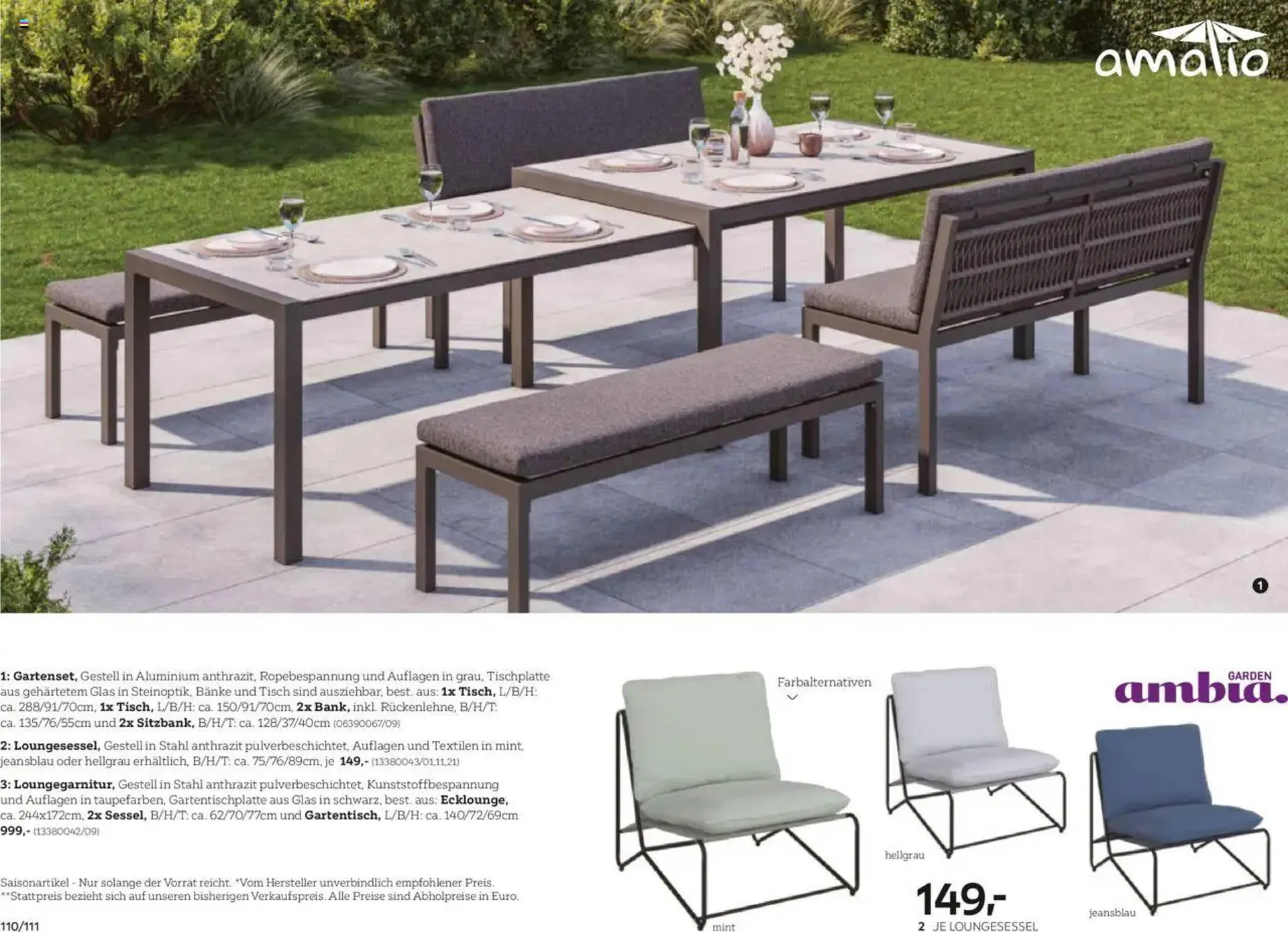 XXXLutz Flugblatt von 10. Februar bis 31. Dezember 2025 - Flugblätt seite  110