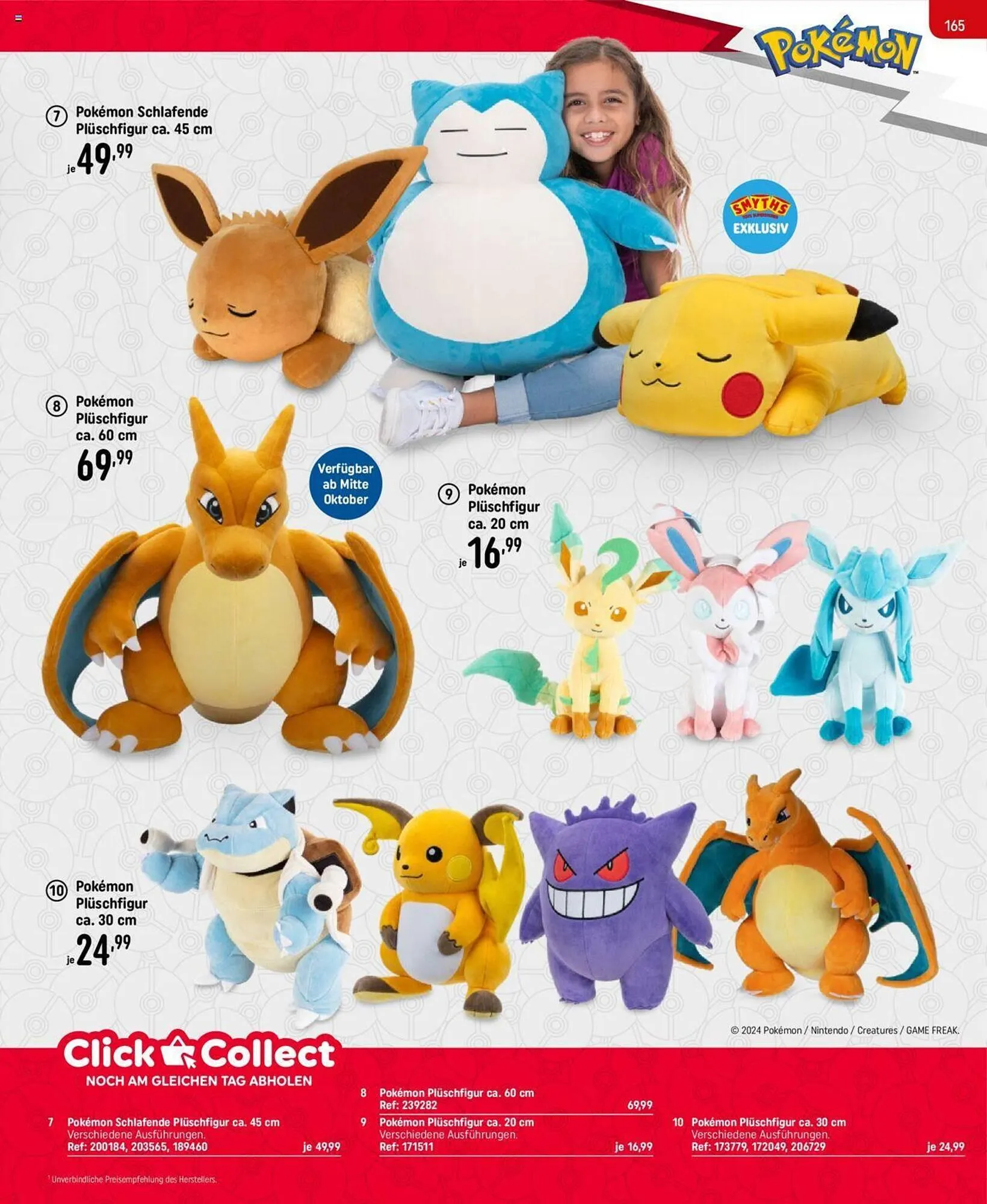 Smyths Toys Flugblatt von 25. September bis 13. Dezember 2024 - Flugblätt seite 165