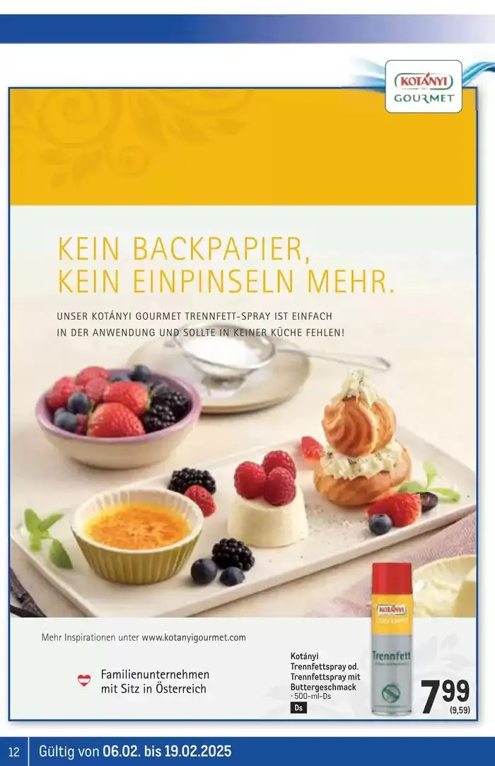 Sonderangebote für Sie von 6. Februar bis 19. Februar 2025 - Flugblätt seite  12
