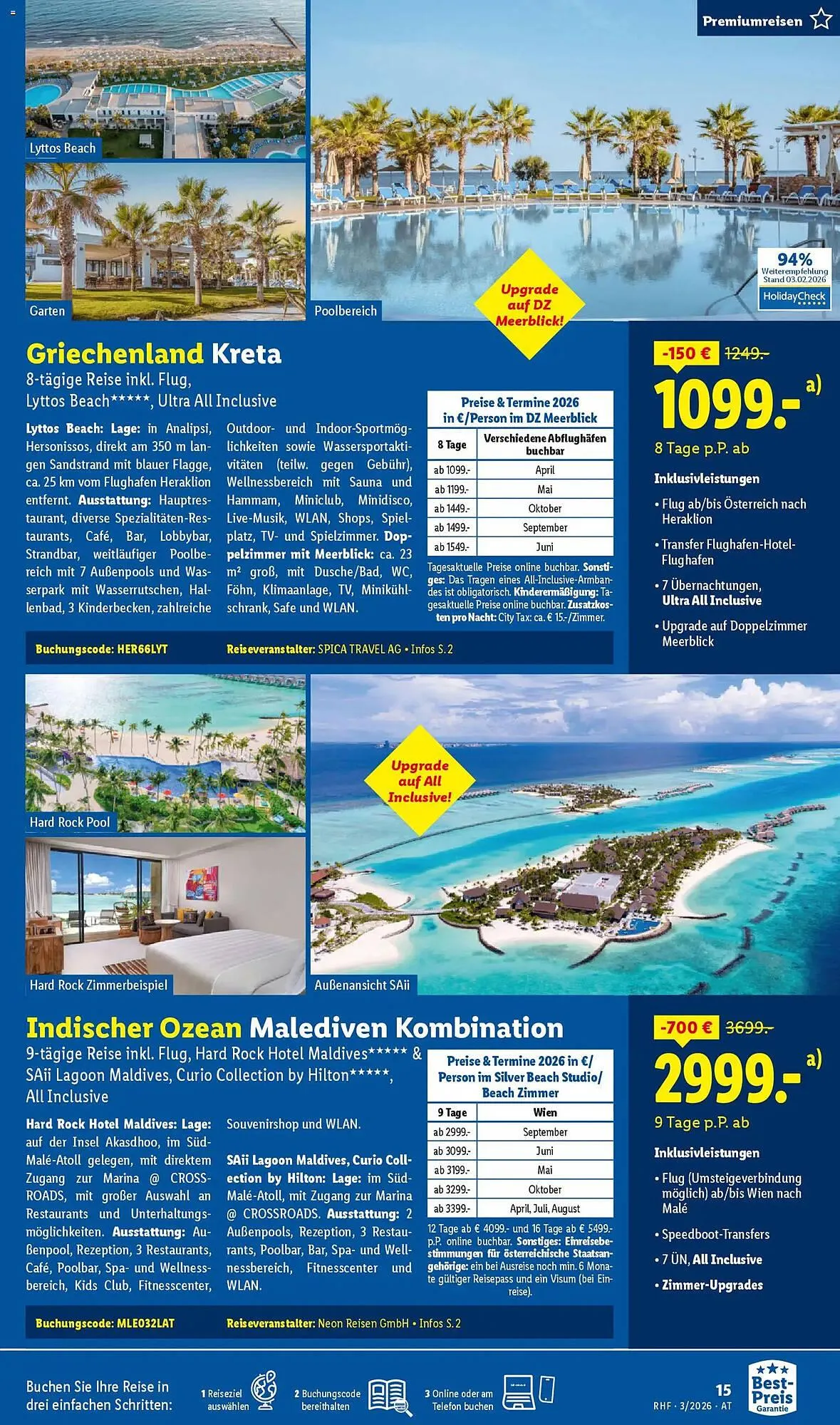 Lidl Flugblatt von 28. Februar bis 31. März 2026 - Flugblätt seite  15