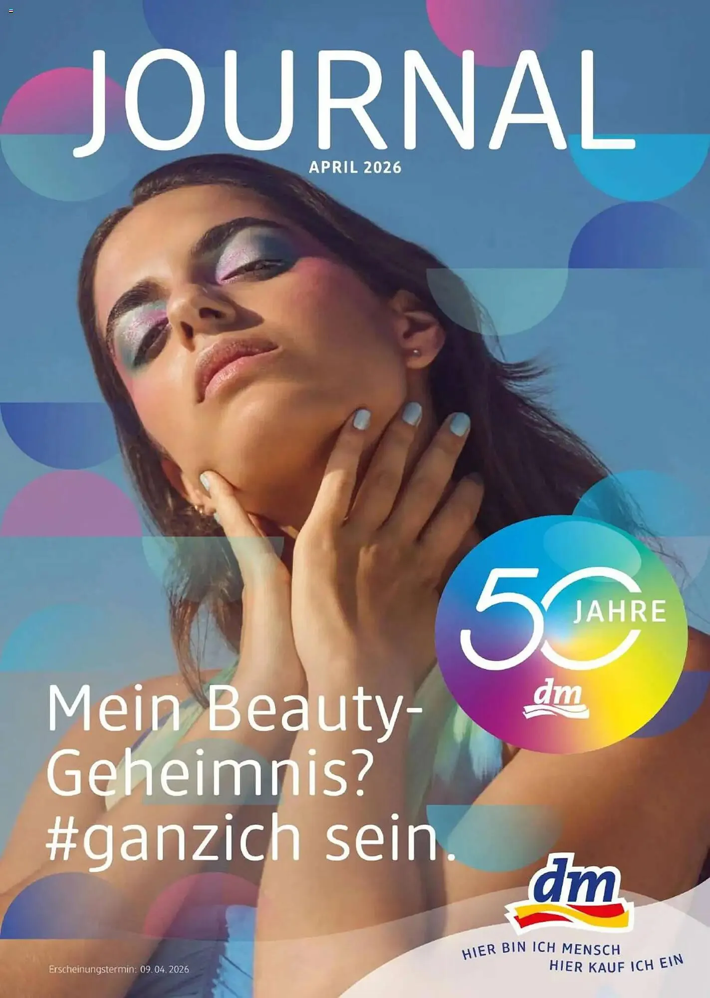 Dm Flugblatt von 9. April bis 9. Mai 2026 - Flugblätt seite  1