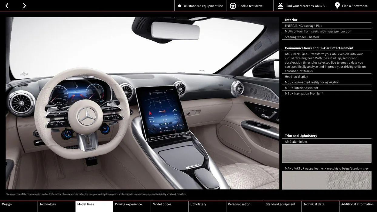 NEW MERCEDES-AMG SL von 15. Februar bis 15. Februar 2025 - Flugblätt seite  19