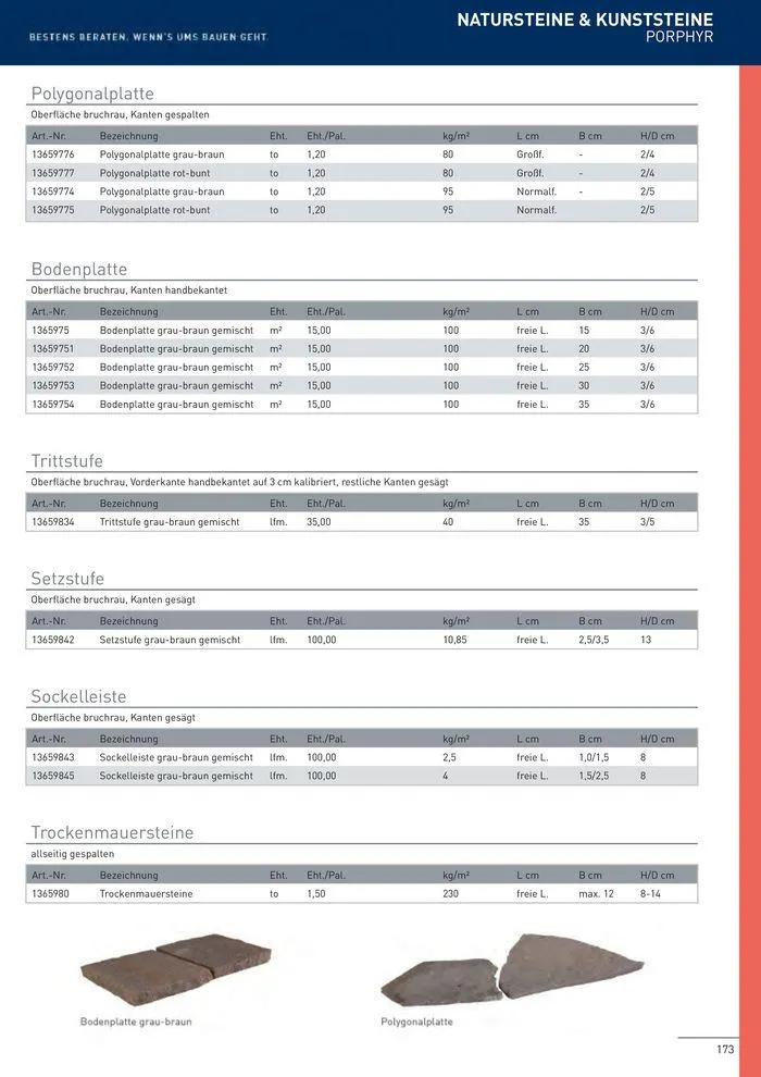 Galabau 2024/25 von 5. Juni bis 31. Dezember 2025 - Flugblätt seite  170