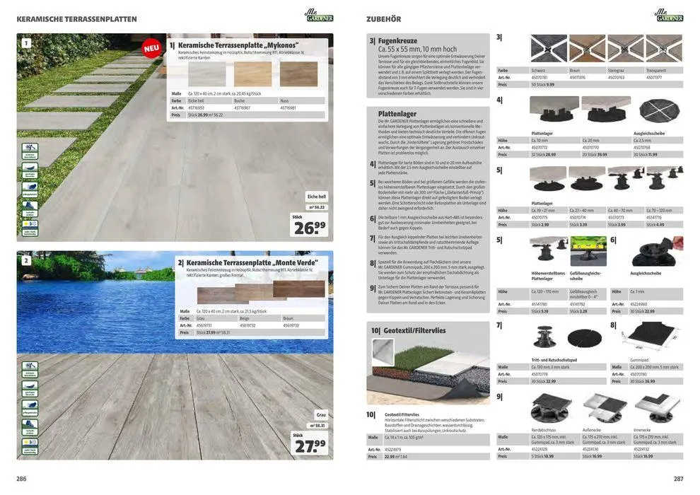 Hagebau flugblatt von 1. März bis 31. Dezember 2024 - Flugblätt seite 144