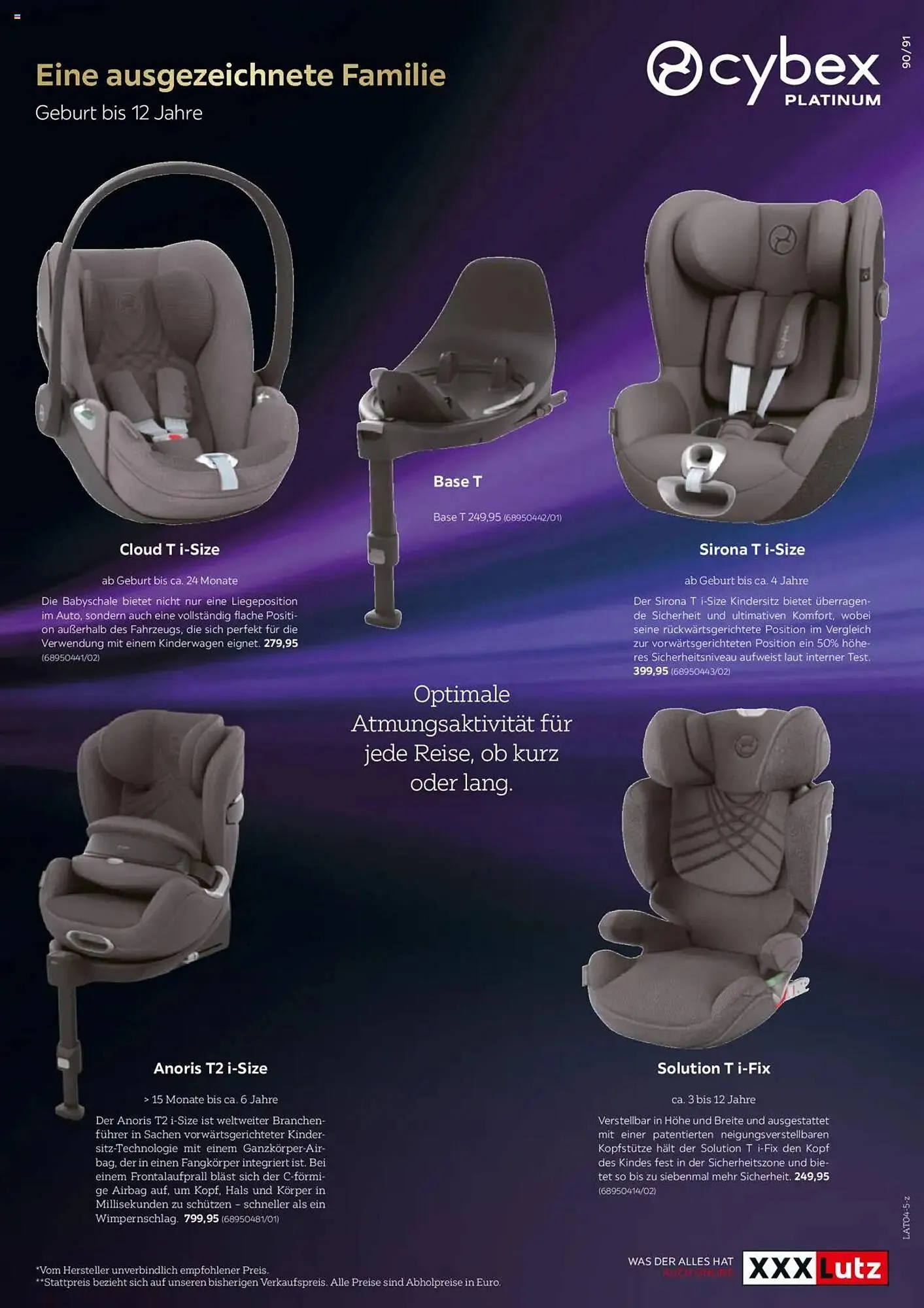 XXXLutz Flugblatt von 13. März bis 31. Dezember 2025 - Flugblätt seite 91