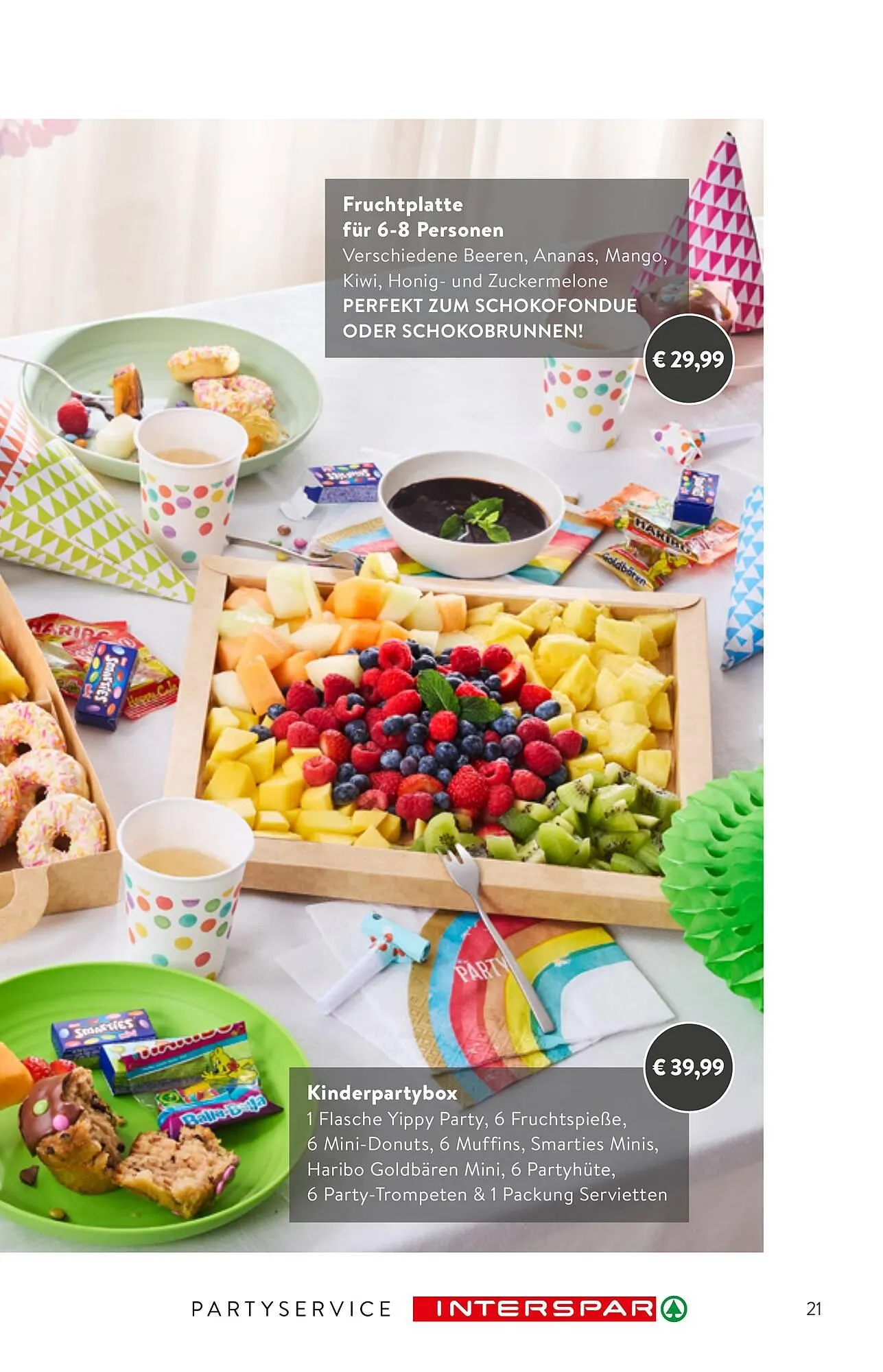 Interspar Flugblatt von 15. Jänner bis 28. Oktober 2026 - Flugblätt seite  23