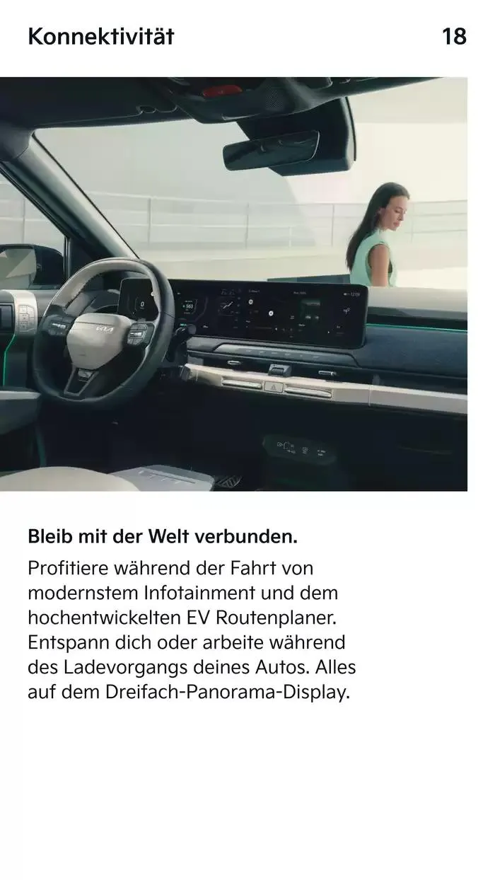 Kia EV3 von 10. Oktober bis 10. Oktober 2025 - Flugblätt seite 18