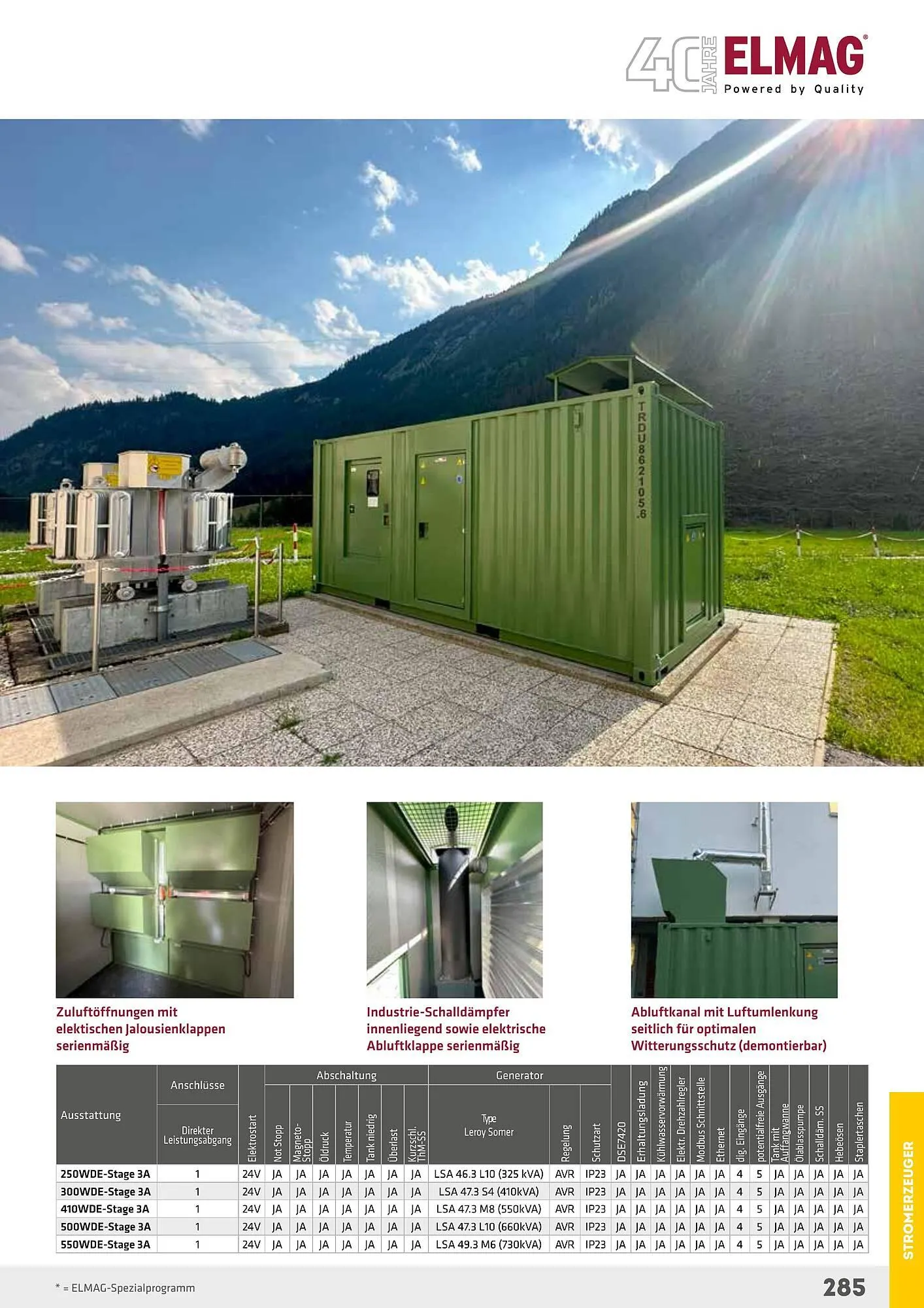 Salzburger Lagerhaus Flugblatt von 1. Mai bis 31. Dezember 2024 - Flugblätt seite  285