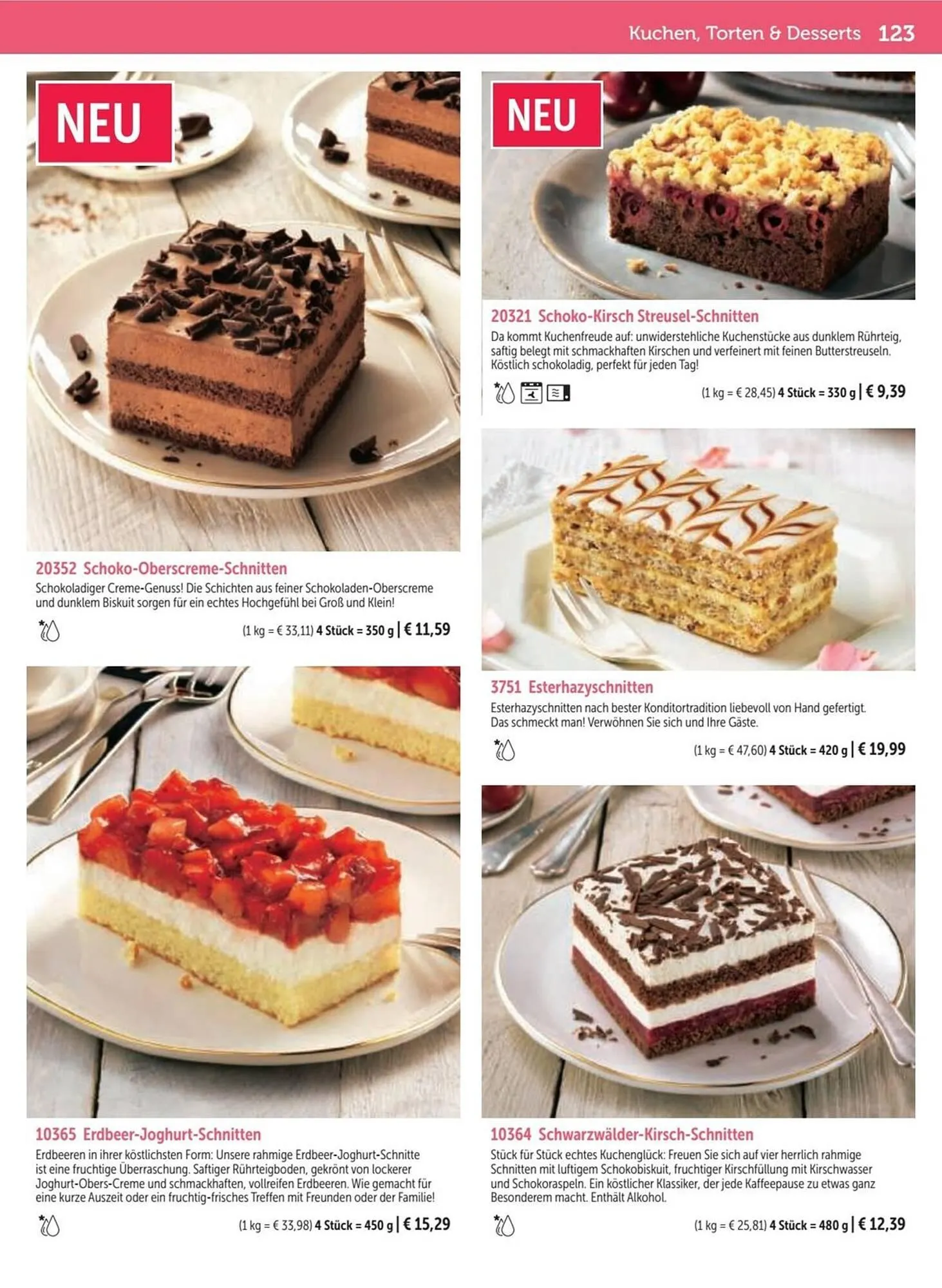 Bofrost Katalog von 13. September bis 6. März 2026 - Flugblätt seite  123