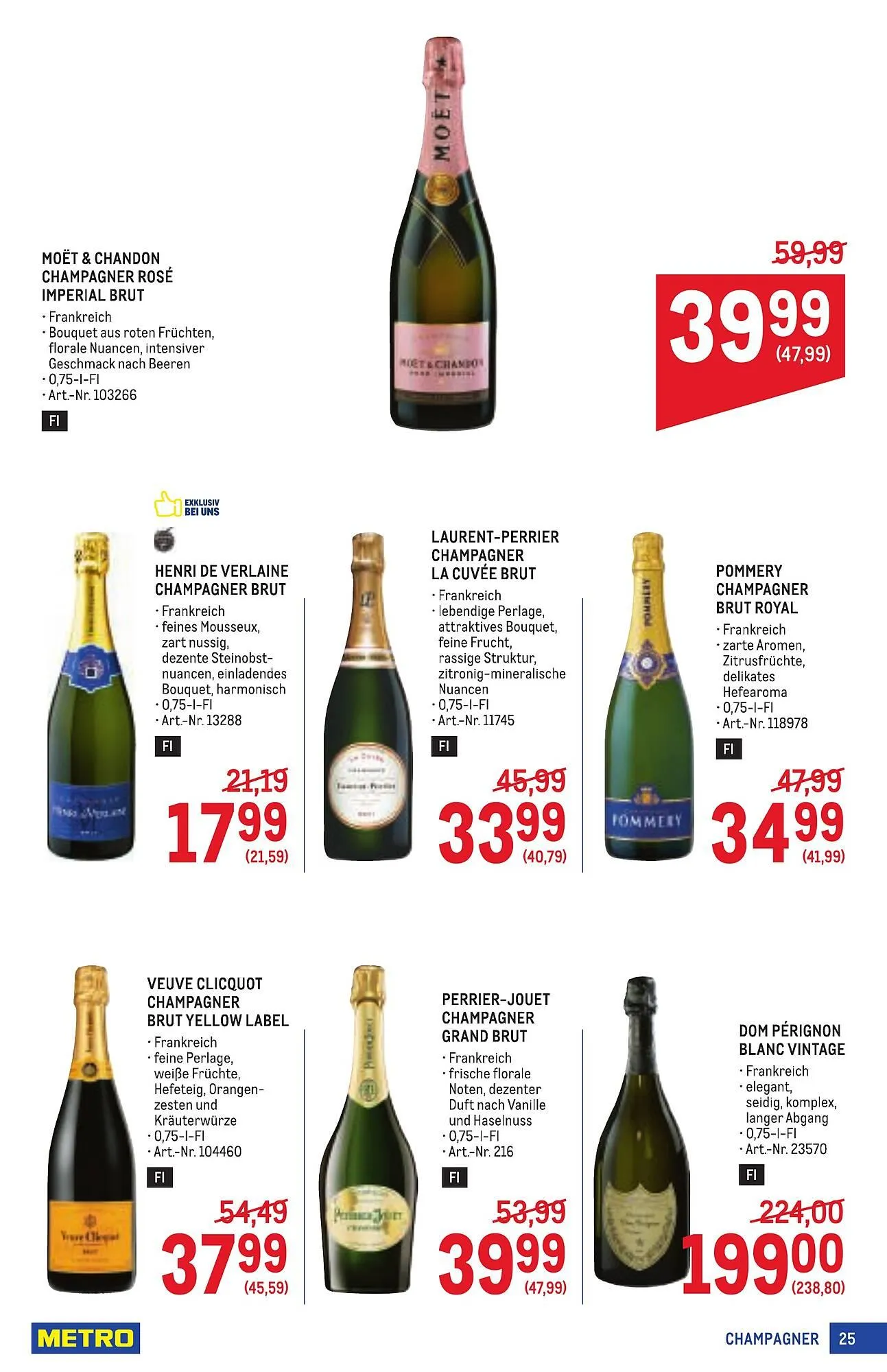 Metro Flugblatt von 22. Jänner bis 4. Februar 2026 - Flugblätt seite  25