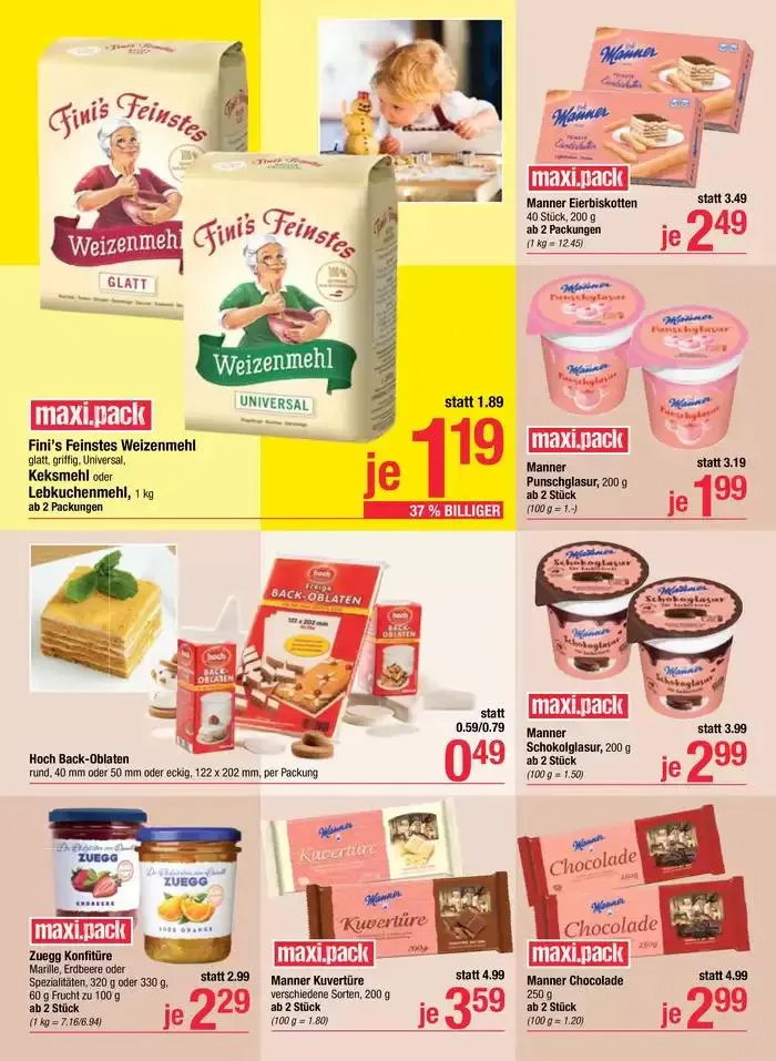 Tolles Angebot für Schnäppchenjäger von 25. Oktober bis 8. November 2024 - Flugblätt seite 11