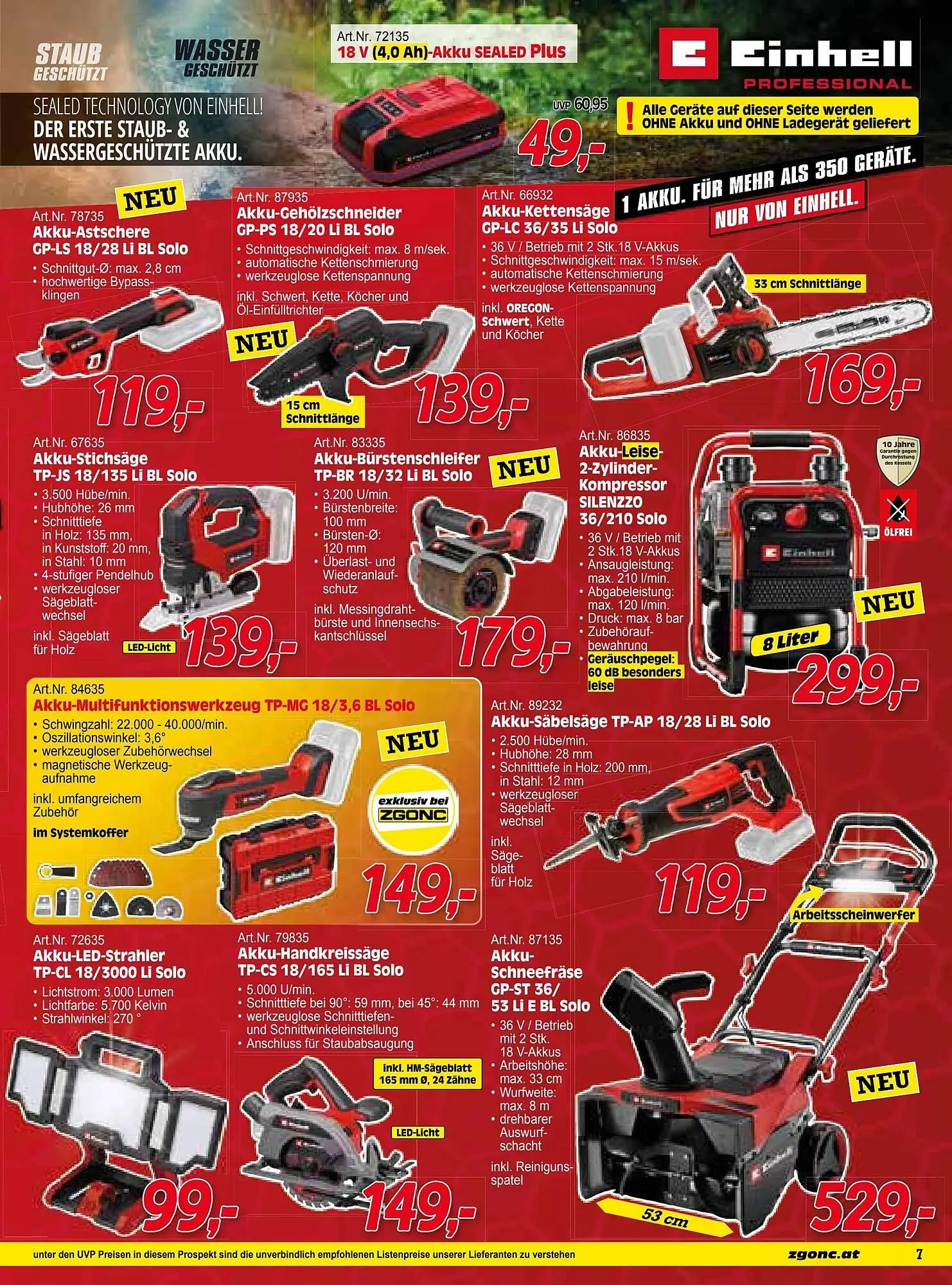 Zgonc Flugblatt von 27. November bis 27. Dezember 2025 - Flugblätt seite  7