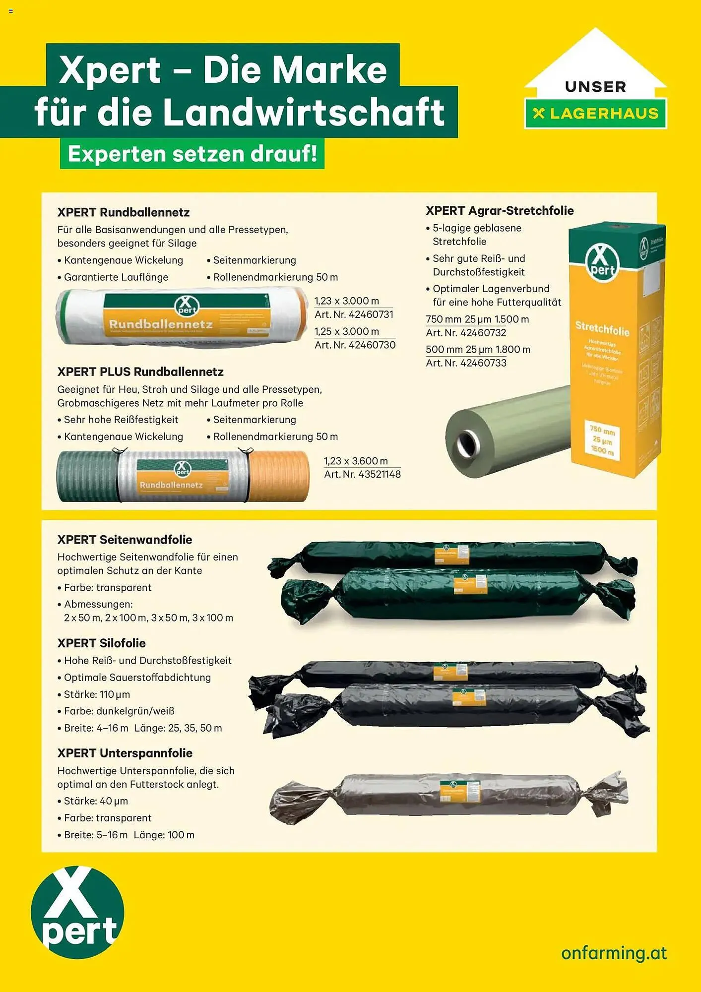 Lagerhaus Flugblatt von 2. März bis 31. März 2026 - Flugblätt seite  58