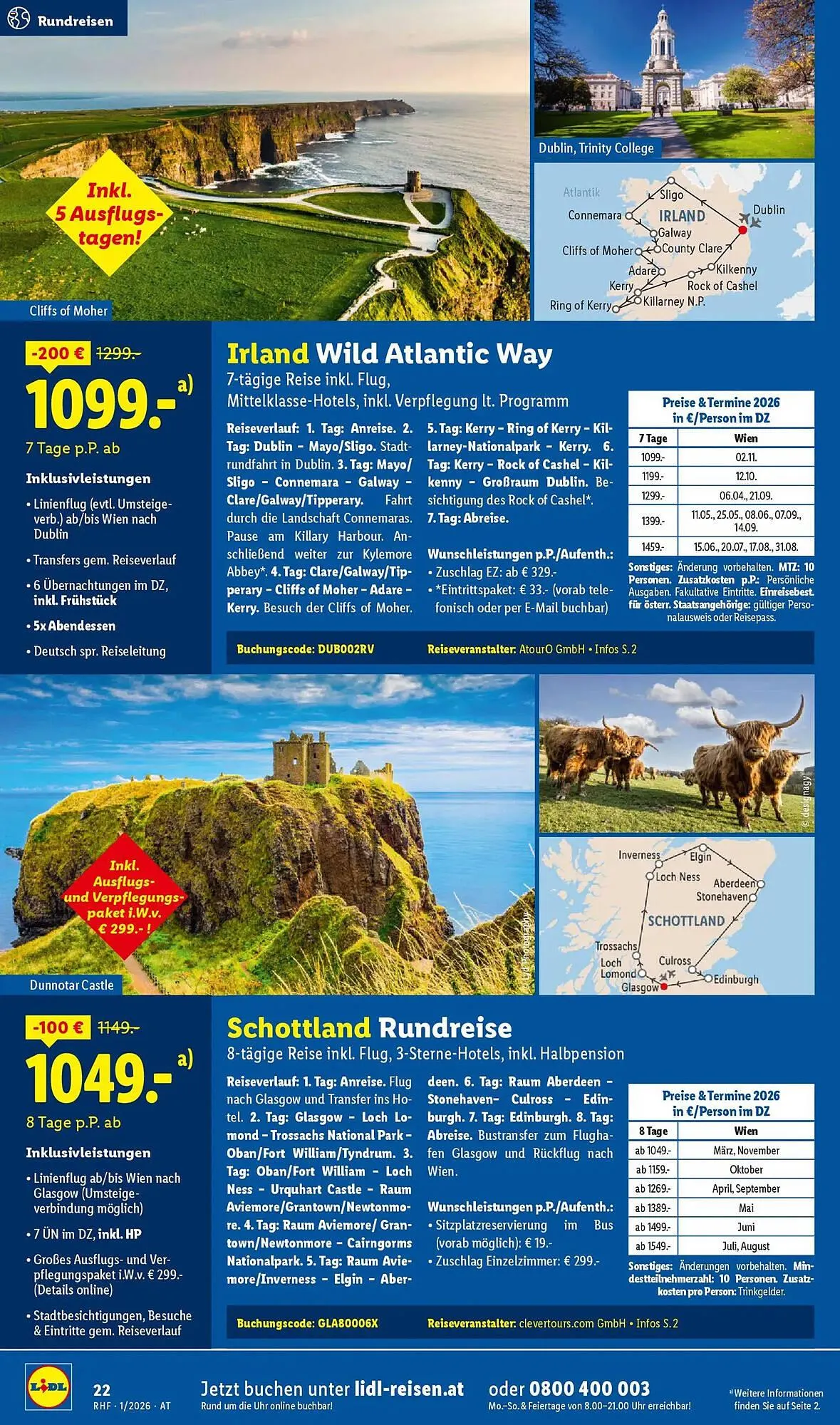 Lidl Flugblatt von 29. Dezember bis 31. Jänner 2026 - Flugblätt seite  22
