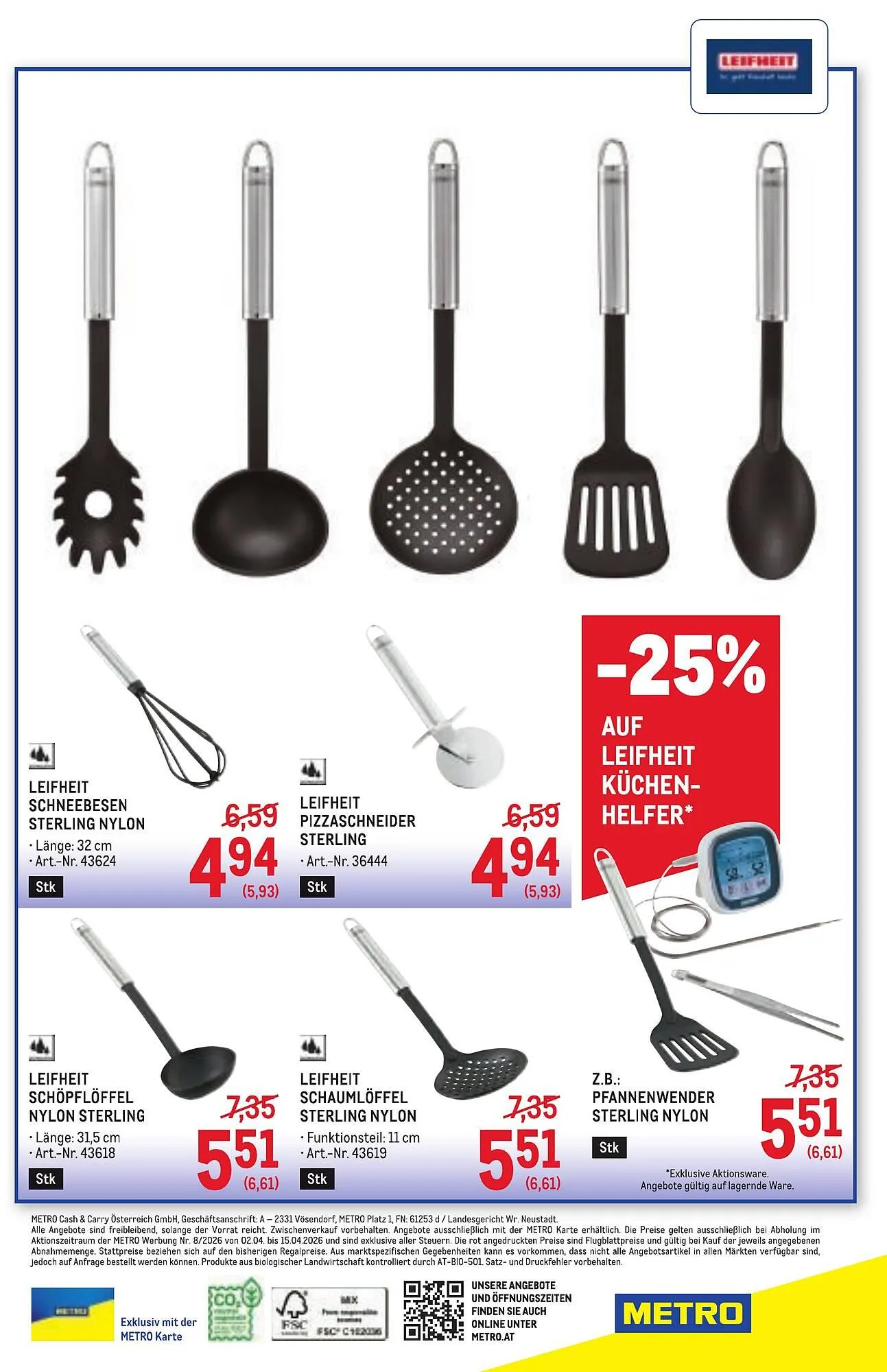 Metro Flugblatt von 2. April bis 15. April 2026 - Flugblätt seite 28