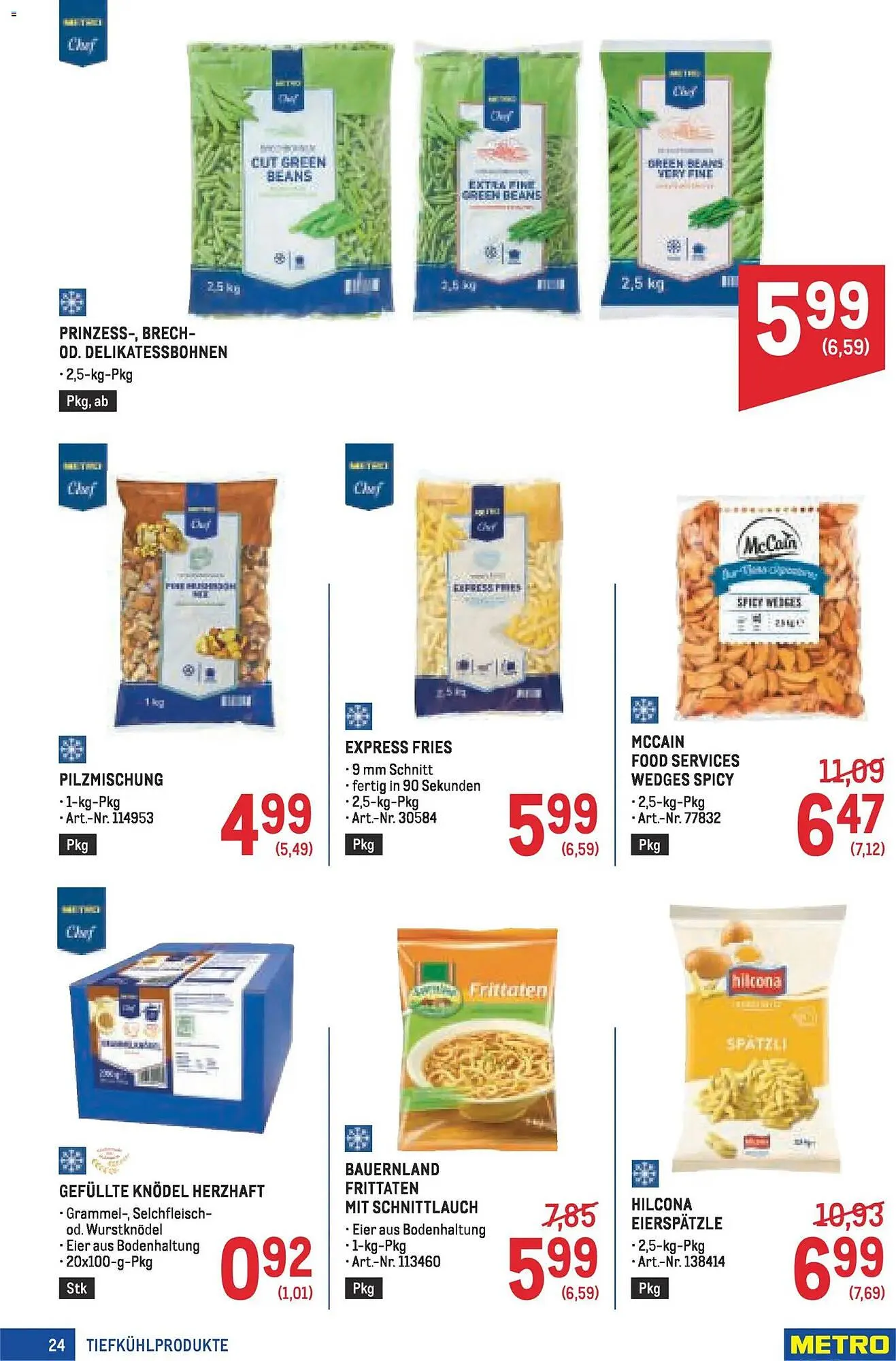 Metro Flugblatt von 22. Jänner bis 4. Februar 2026 - Flugblätt seite  24