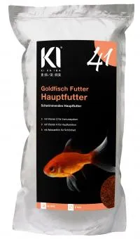 KI KA IBA Goldfisch-Futter 2mm im Beutel 3kg