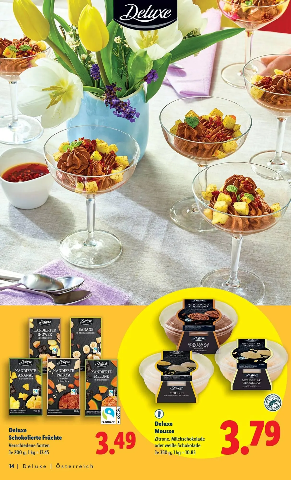 Lidl Flugblatt von 1. März bis 5. April 2026 - Flugblätt seite 14