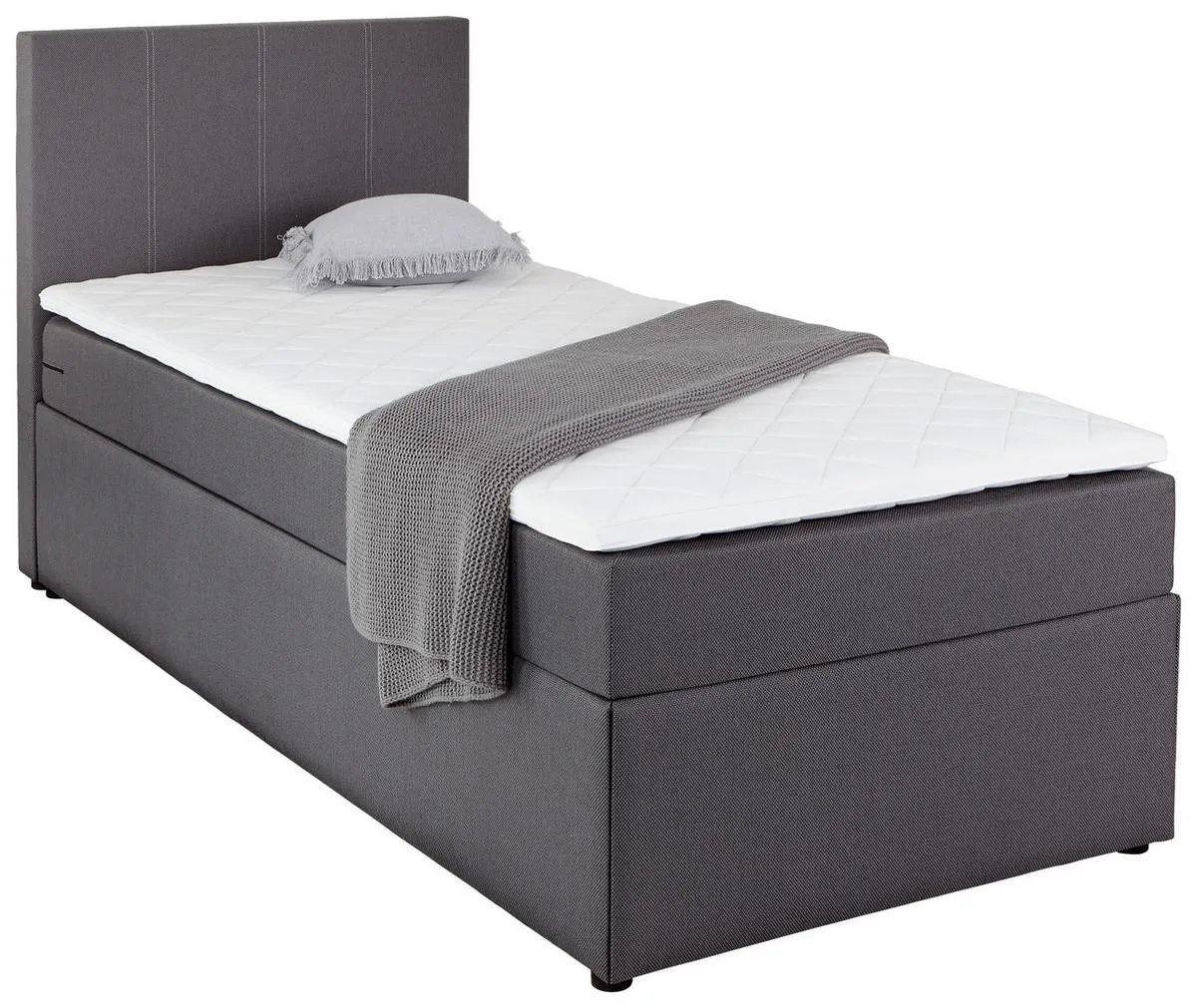 mit Topper Carolina 90x200 cm