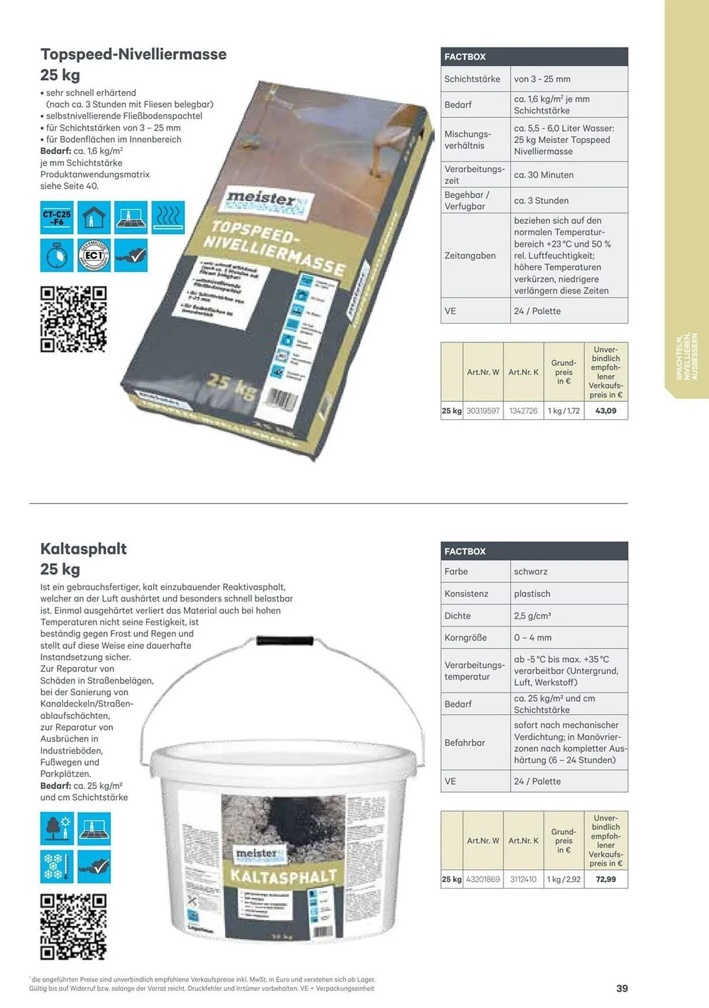 Lagerhaus Flugblatt von 1. Jänner bis 31. Dezember 2026 - Flugblätt seite 39