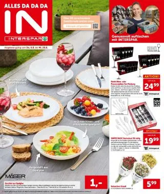 INTERSPAR Flugblatt von 6. August bis 12. August 2026 - Flugblätt seite  10