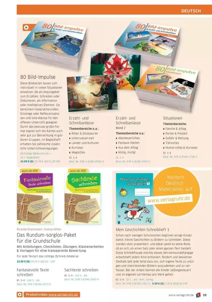 Top-Deals für alle Kunden von 26. Oktober bis 9. November 2024 - Flugblätt seite  33