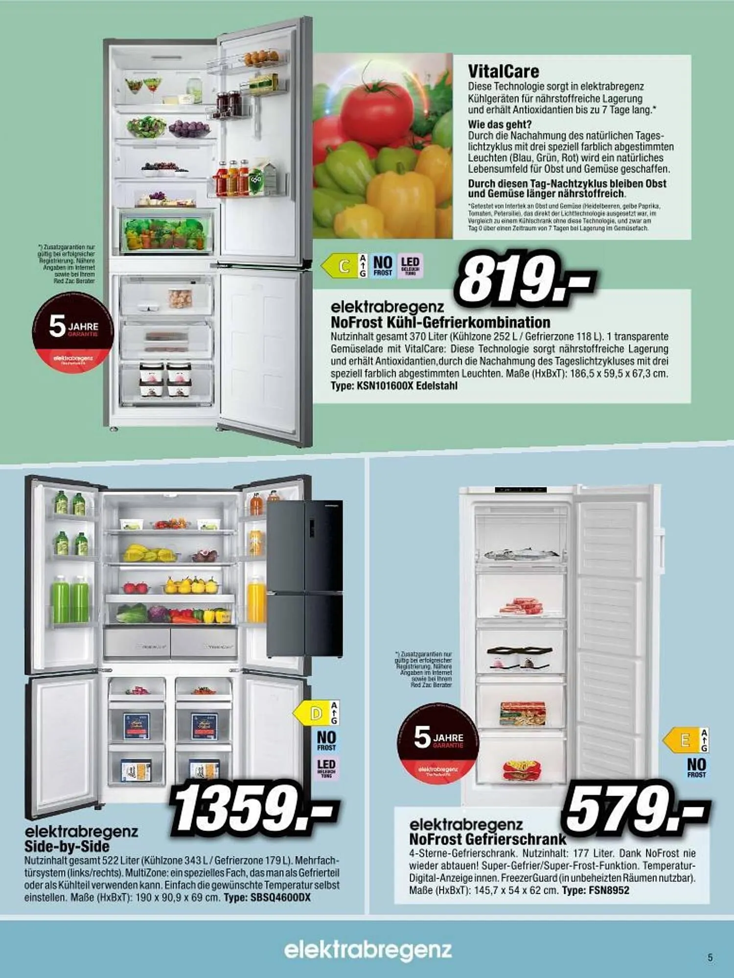 Red Zac Flugblatt von 18. März bis 31. Jänner 2027 - Flugblätt seite 5