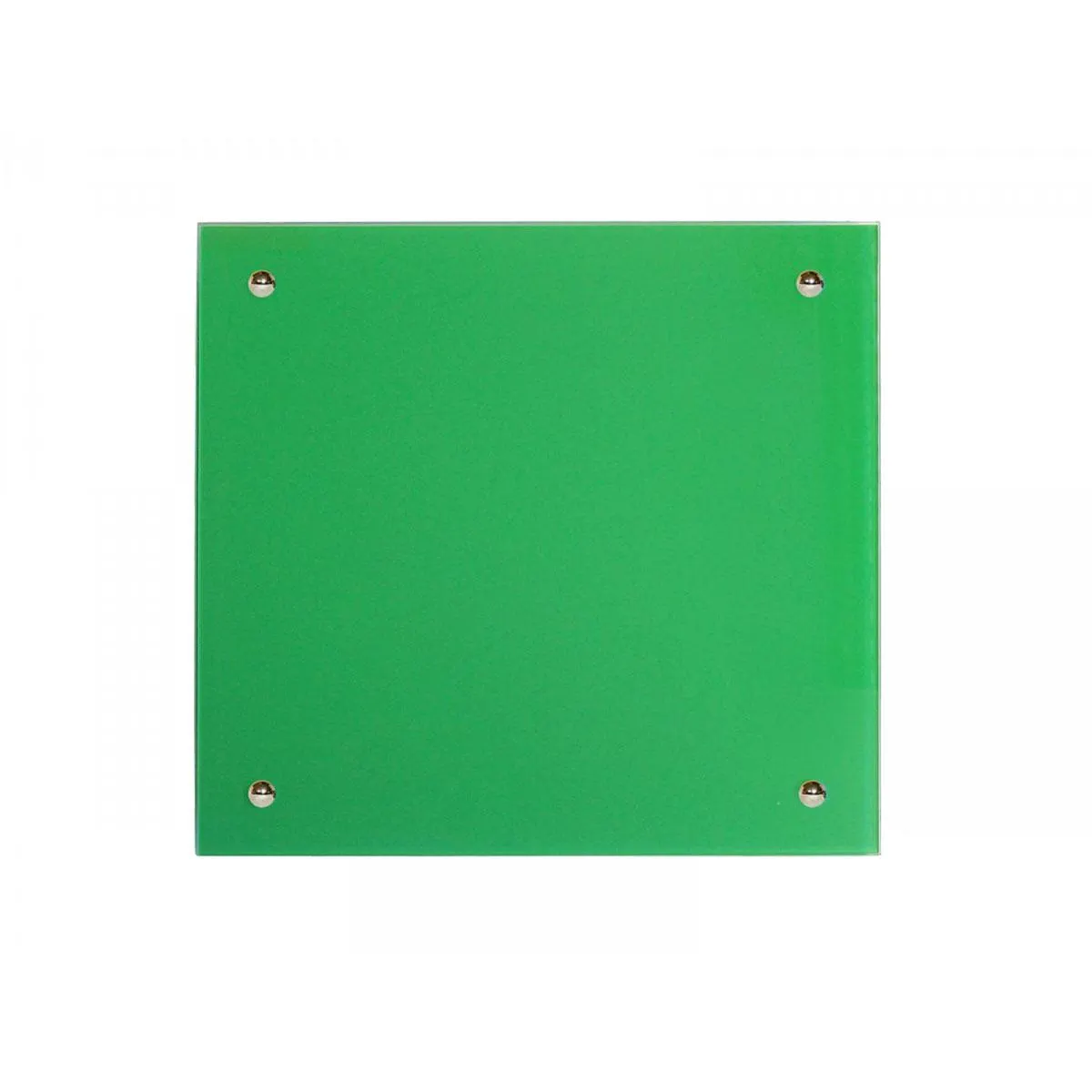 Jollytherm Infrarot Glasheizkörper 50 x 50 cm grün