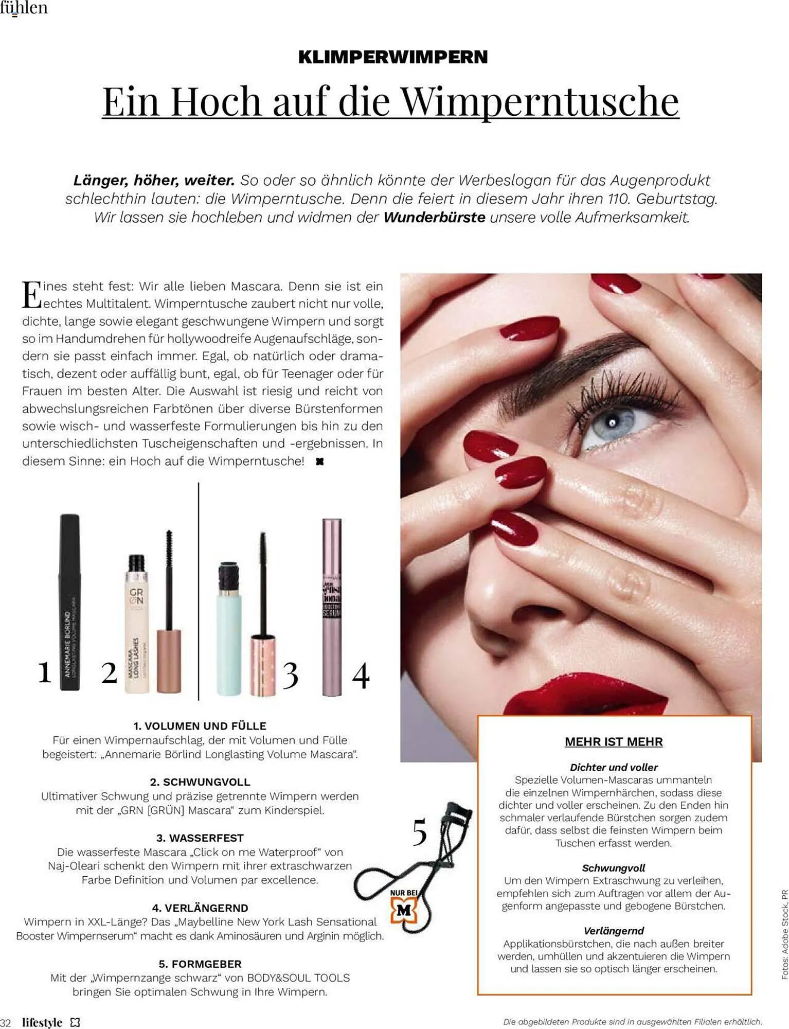 Müller Flugblatt von 1. September bis 31. Oktober 2023 - Flugblätt seite  32