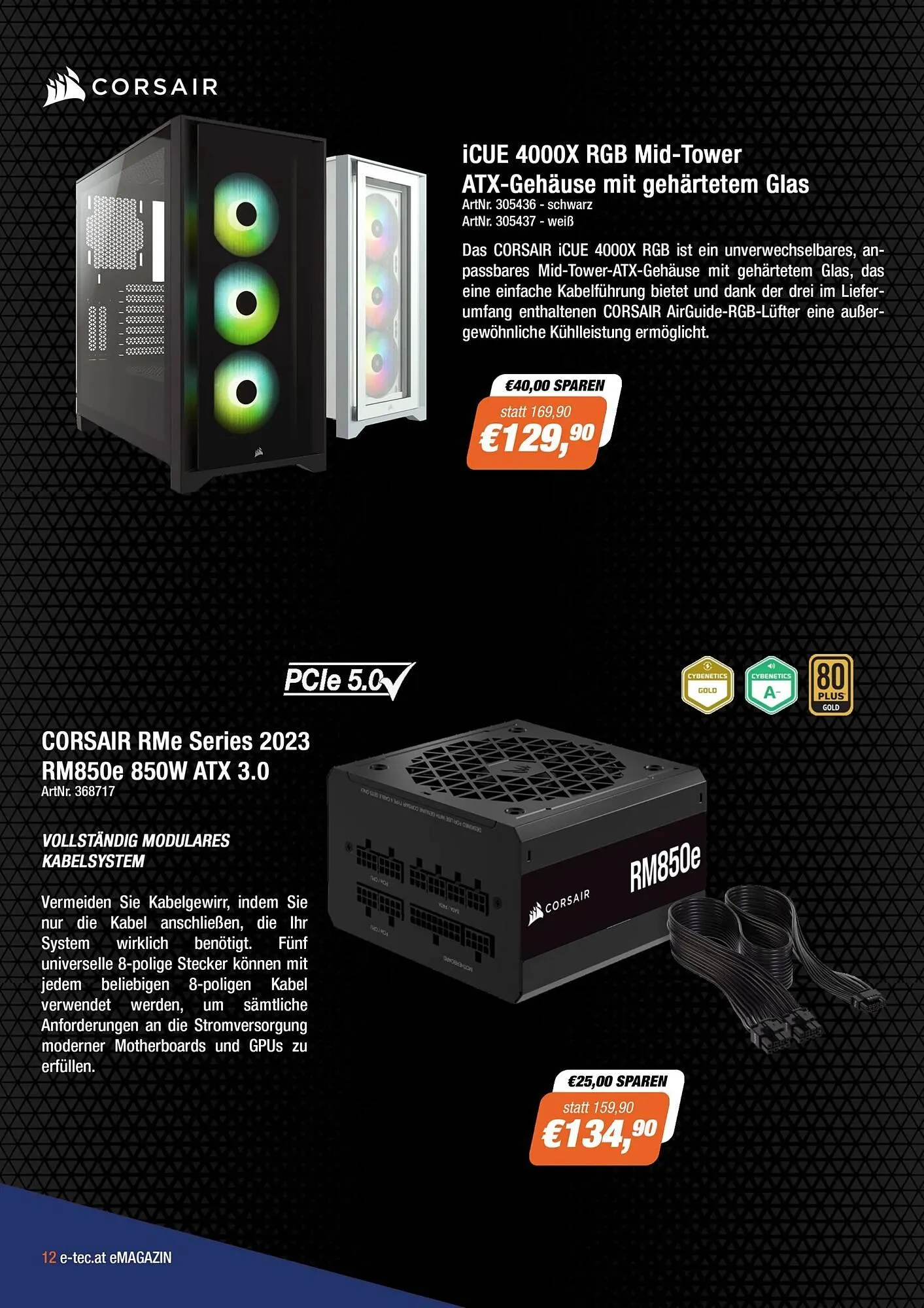 e-tec Flugblatt von 4. Dezember bis 15. Jänner 2024 - Flugblätt seite  12