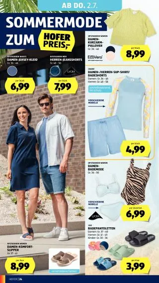 Hofer Flugblatt von 26. Juni bis 2. Juli 2026 - Flugblätt seite 29
