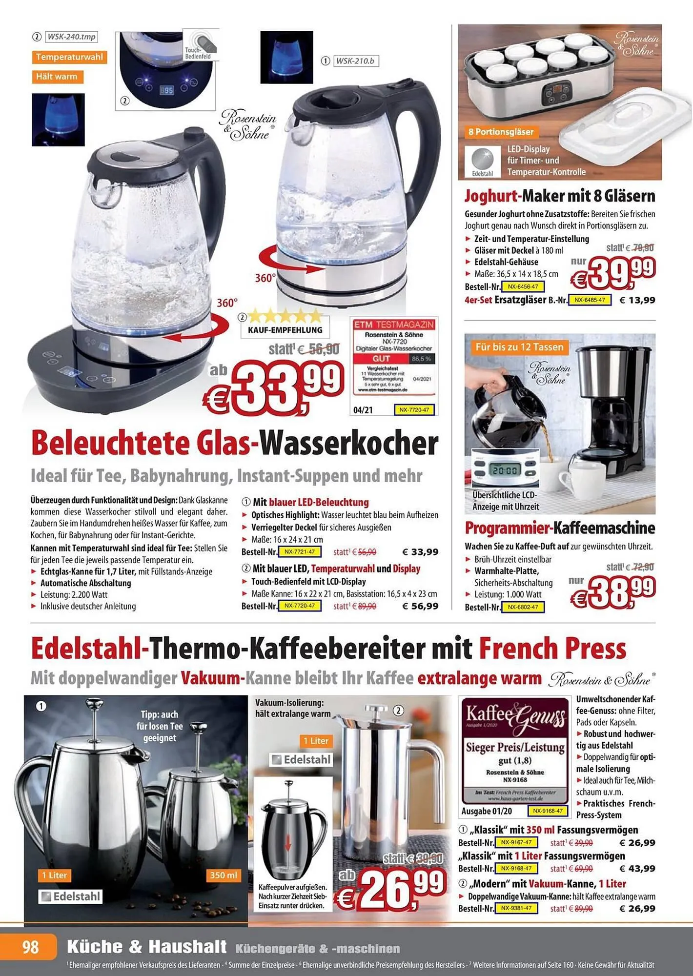 Pearl Flugblatt von 31. August bis 28. September 2024 - Flugblätt seite  98