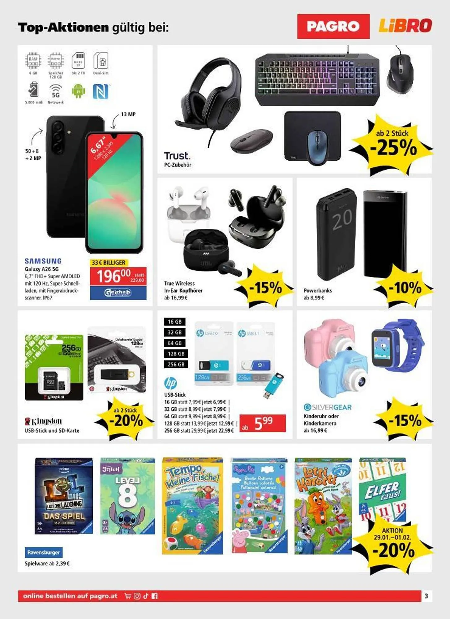 Libro Flugblatt von 29. Jänner bis 4. Februar 2026 - Flugblätt seite 3