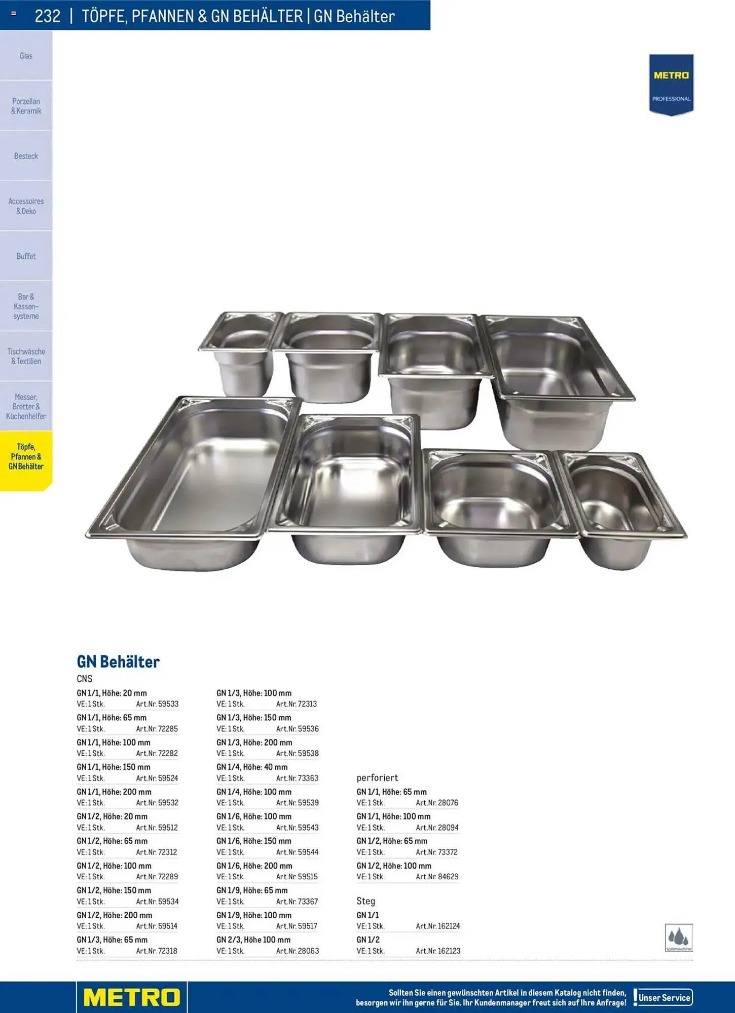 Metro Flugblatt von 2. Dezember bis 31. Dezember 2025 - Flugblätt seite 232