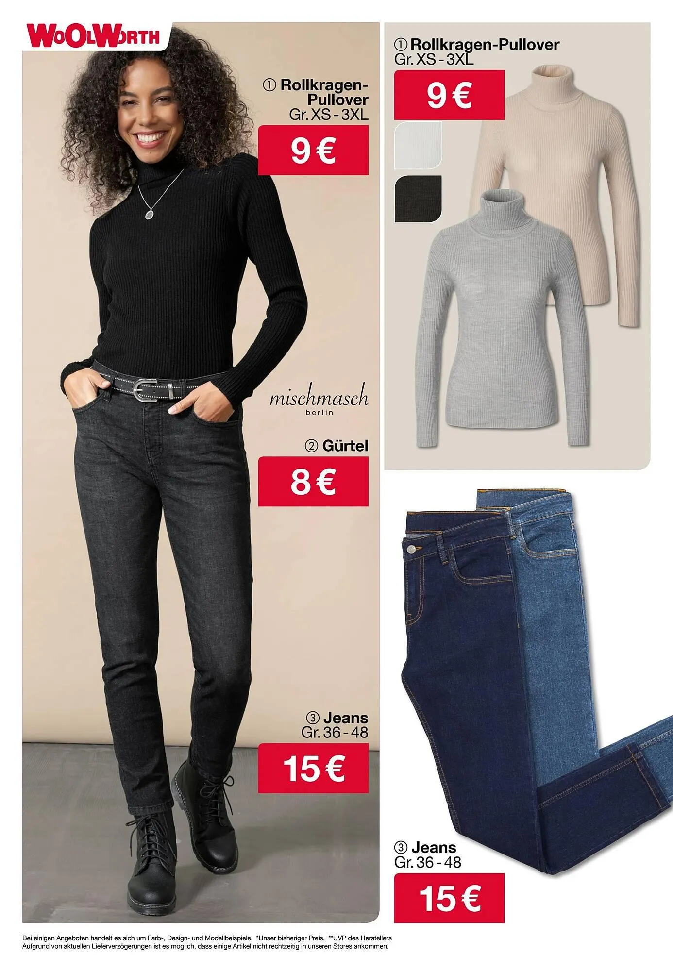 Woolworth Flugblatt von 3. Oktober bis 11. Oktober 2024 - Flugblätt seite 20