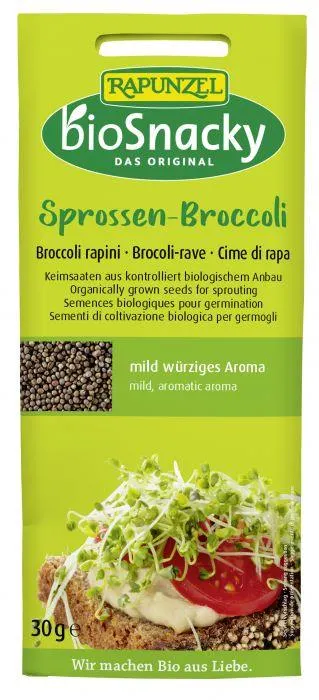 Rapunzel Sprossen-Broccoli bioSnacky 30g
