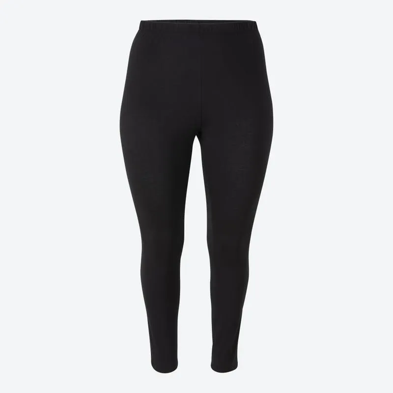 Damen-Leggings mit Baumwolle, große Größen
