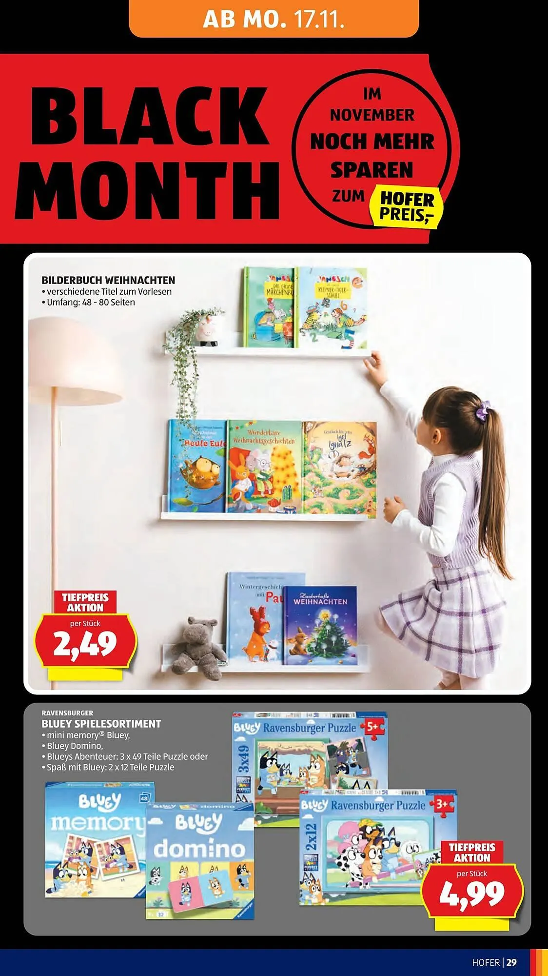 Hofer Flugblatt von 14. November bis 20. November 2025 - Flugblätt seite  33