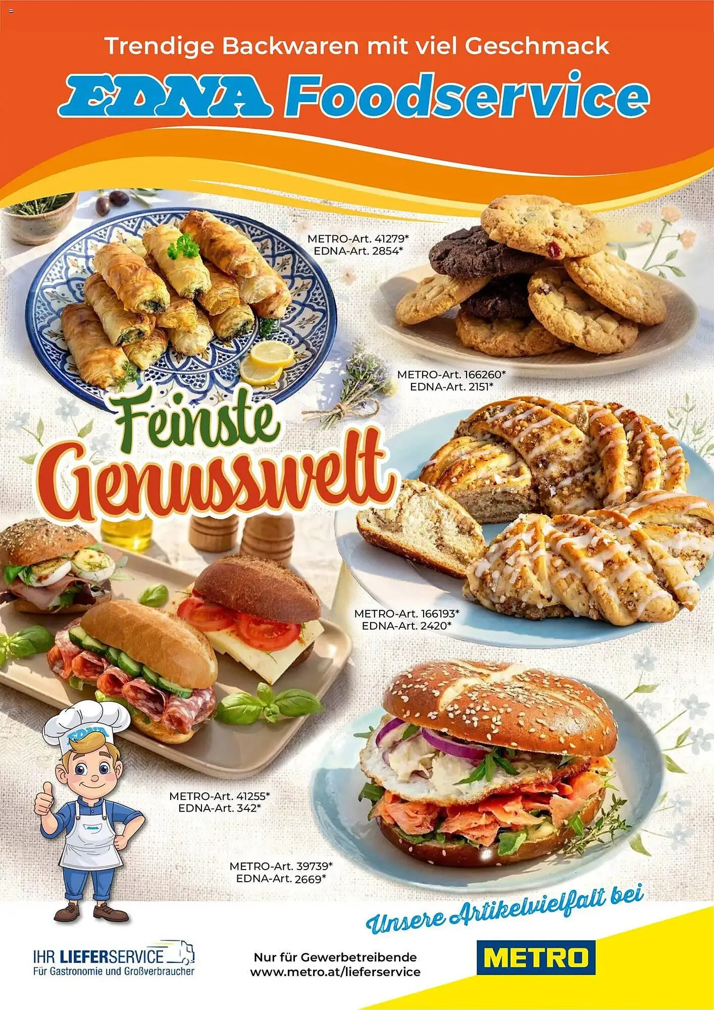 Metro Flugblatt von 19. Februar bis 31. Dezember 2026 - Flugblätt seite 1