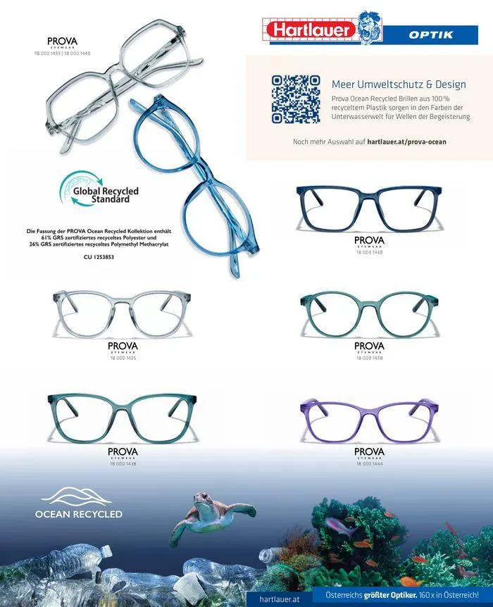 Hartlauer Optik von 30. Mai bis 31. Mai 2024 - Flugblätt seite  5