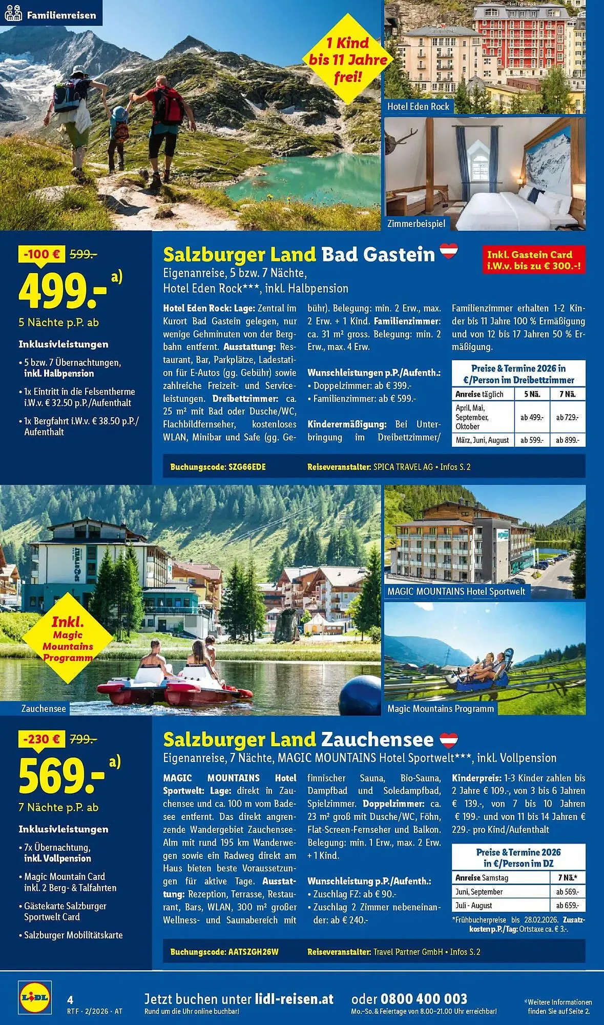 Lidl Flugblatt von 14. Februar bis 15. März 2026 - Flugblätt seite  4