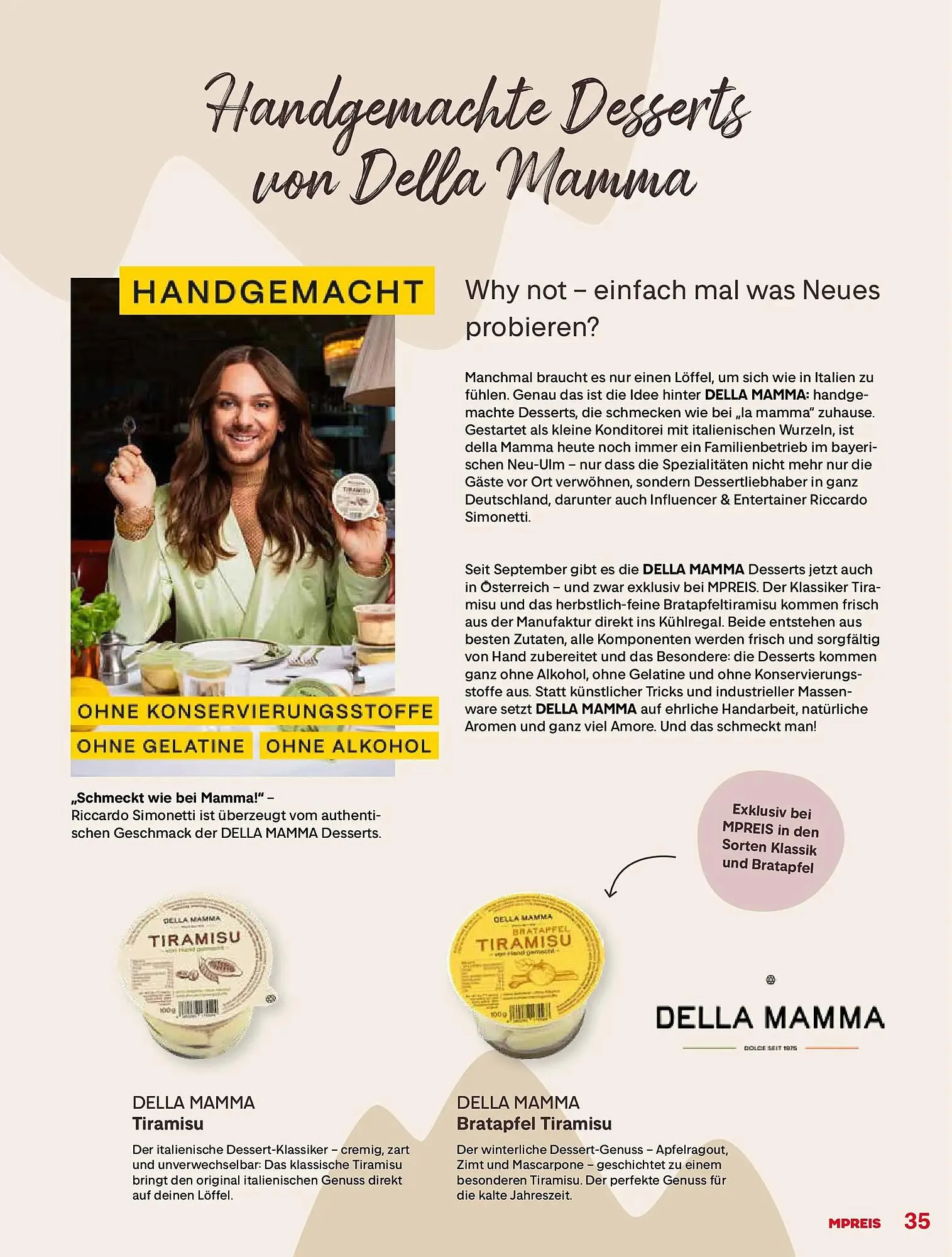 MPreis Flugblatt von 24. November bis 14. Dezember 2025 - Flugblätt seite  35