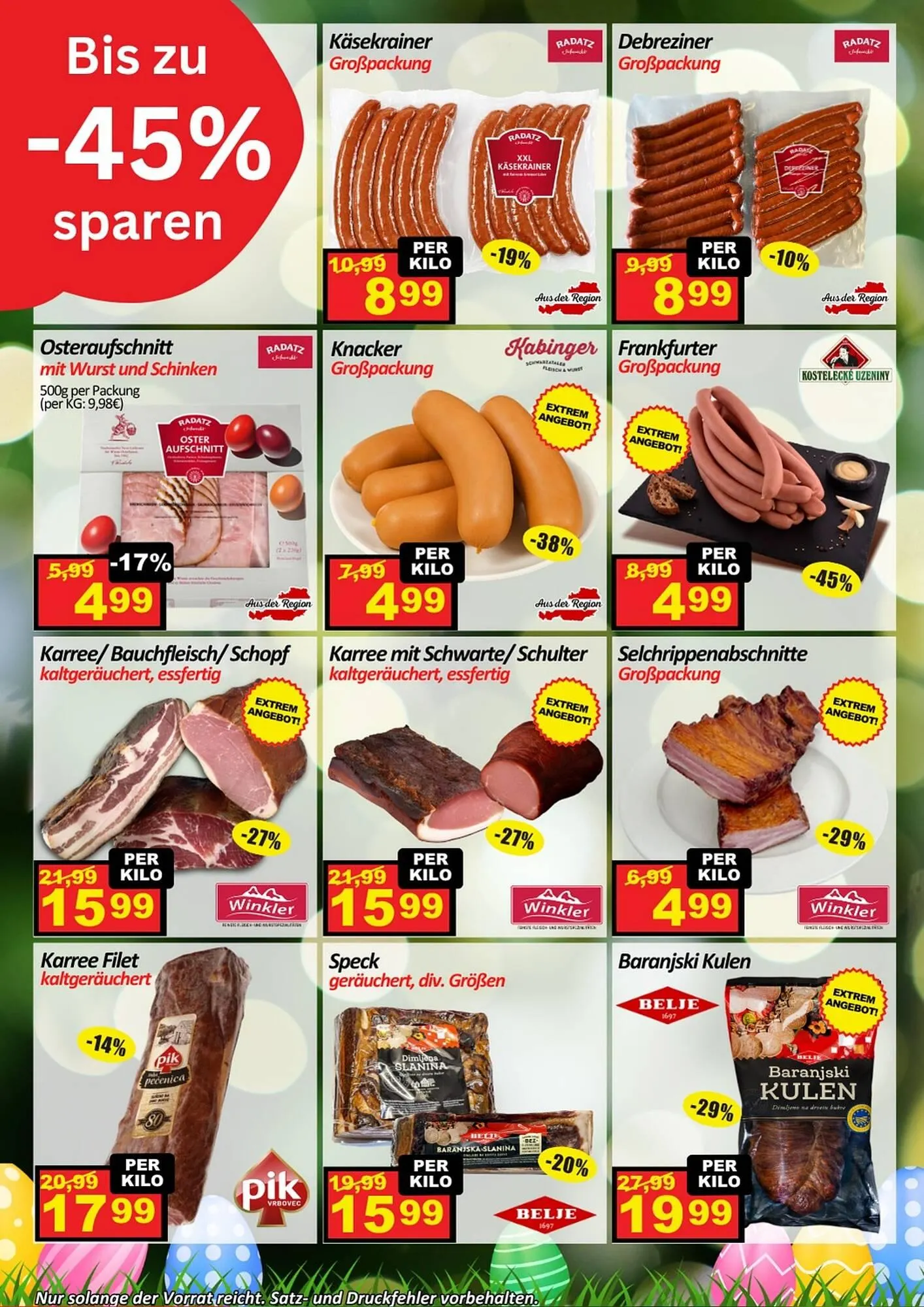 Wurstico Flugblatt von 26. März bis 8. April 2026 - Flugblätt seite  2