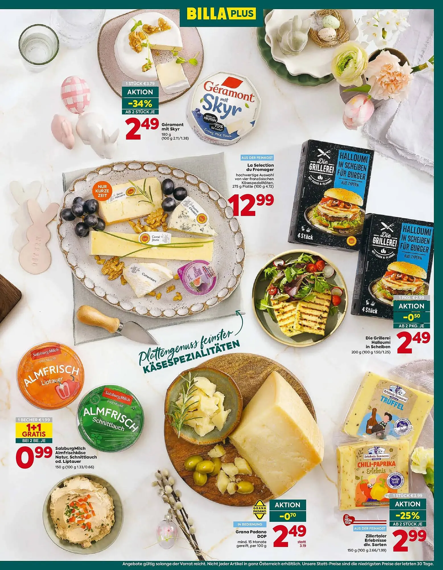 Billa Flugblatt von 26. März bis 4. April 2026 - Flugblätt seite  13