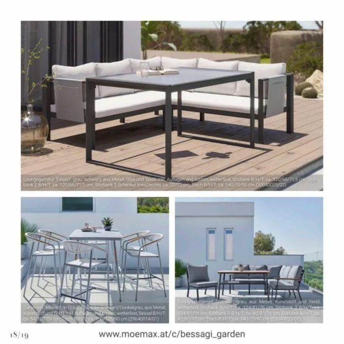 Bessagi Garden von 11. Juni bis 31. Dezember 2024 - Flugblätt seite 9