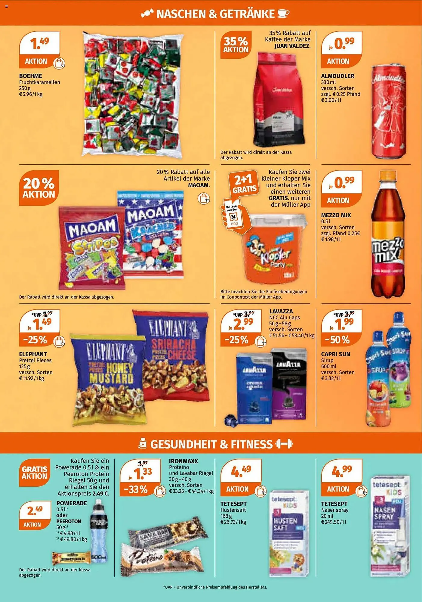 Müller Flugblatt von 2. Februar bis 7. Februar 2026 - Flugblätt seite  16