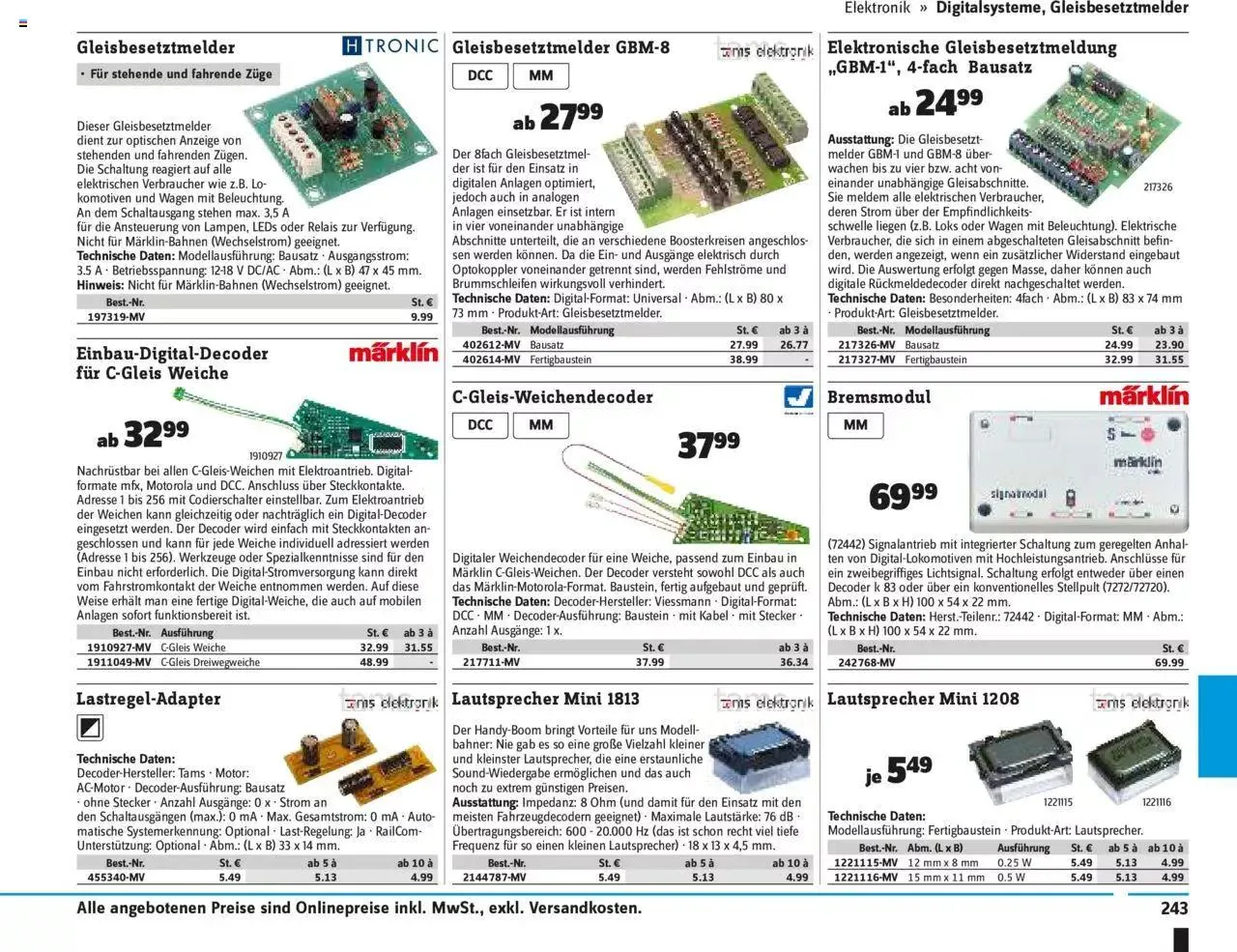 Conrad Angebote von 13. September bis 31. Dezember 2023 - Flugblätt seite  247