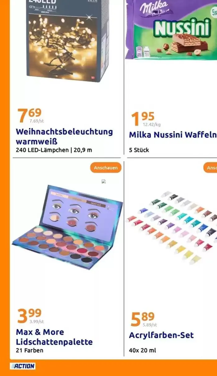 Action flugblatt von 21. November bis 5. Dezember 2024 - Flugblätt seite 20