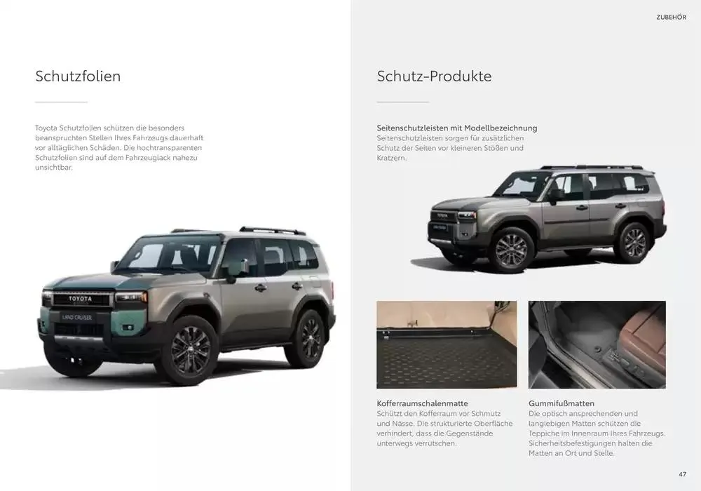 Toyota Land Cruiser von 12. Februar bis 12. Februar 2026 - Flugblätt seite  47