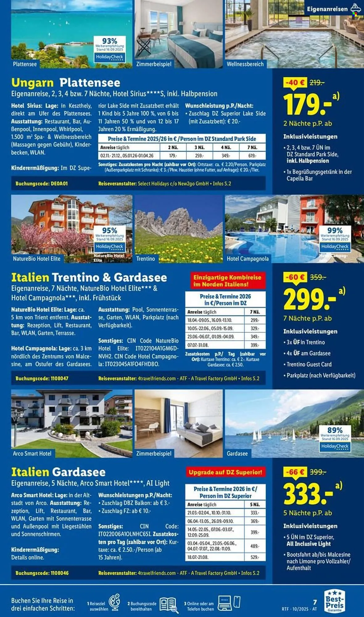 Lidl Flugblatt von 13. Oktober bis 15. November 2025 - Flugblätt seite  7